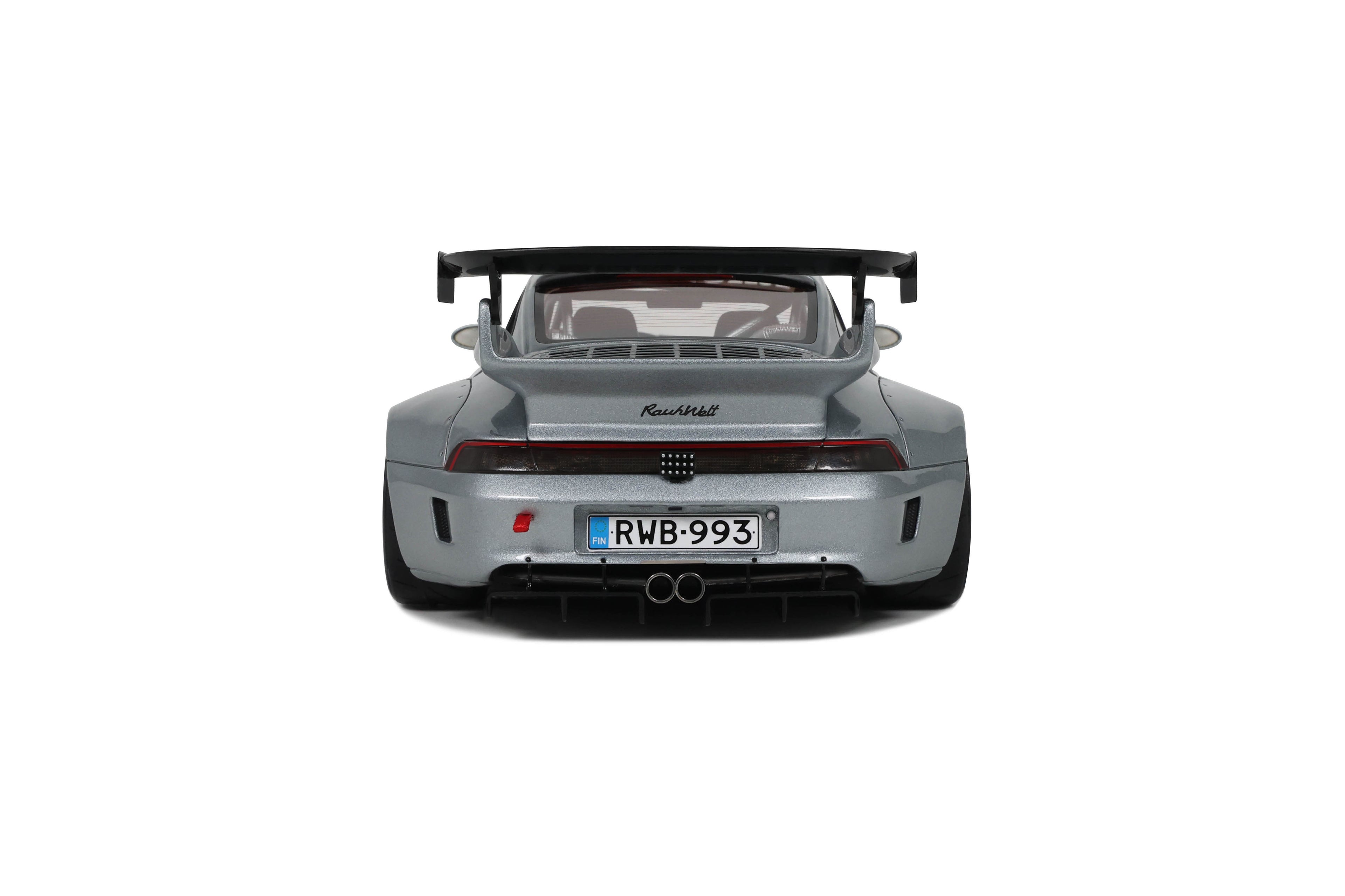 RWB YUIITSUMUNI SILVER 2024 1:18 GT SPIRIT