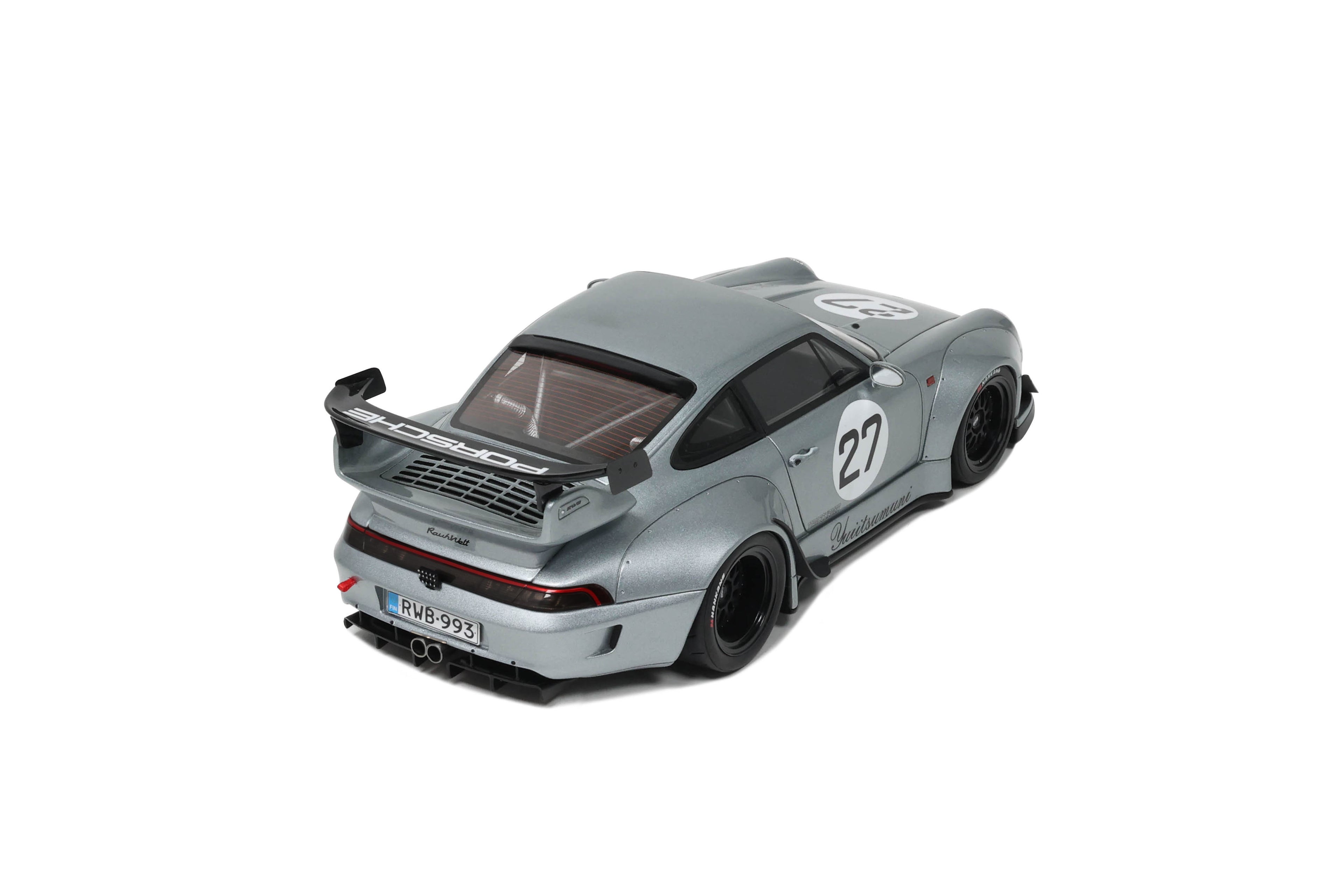 RWB YUIITSUMUNI SILVER 2024 1:18 GT SPIRIT