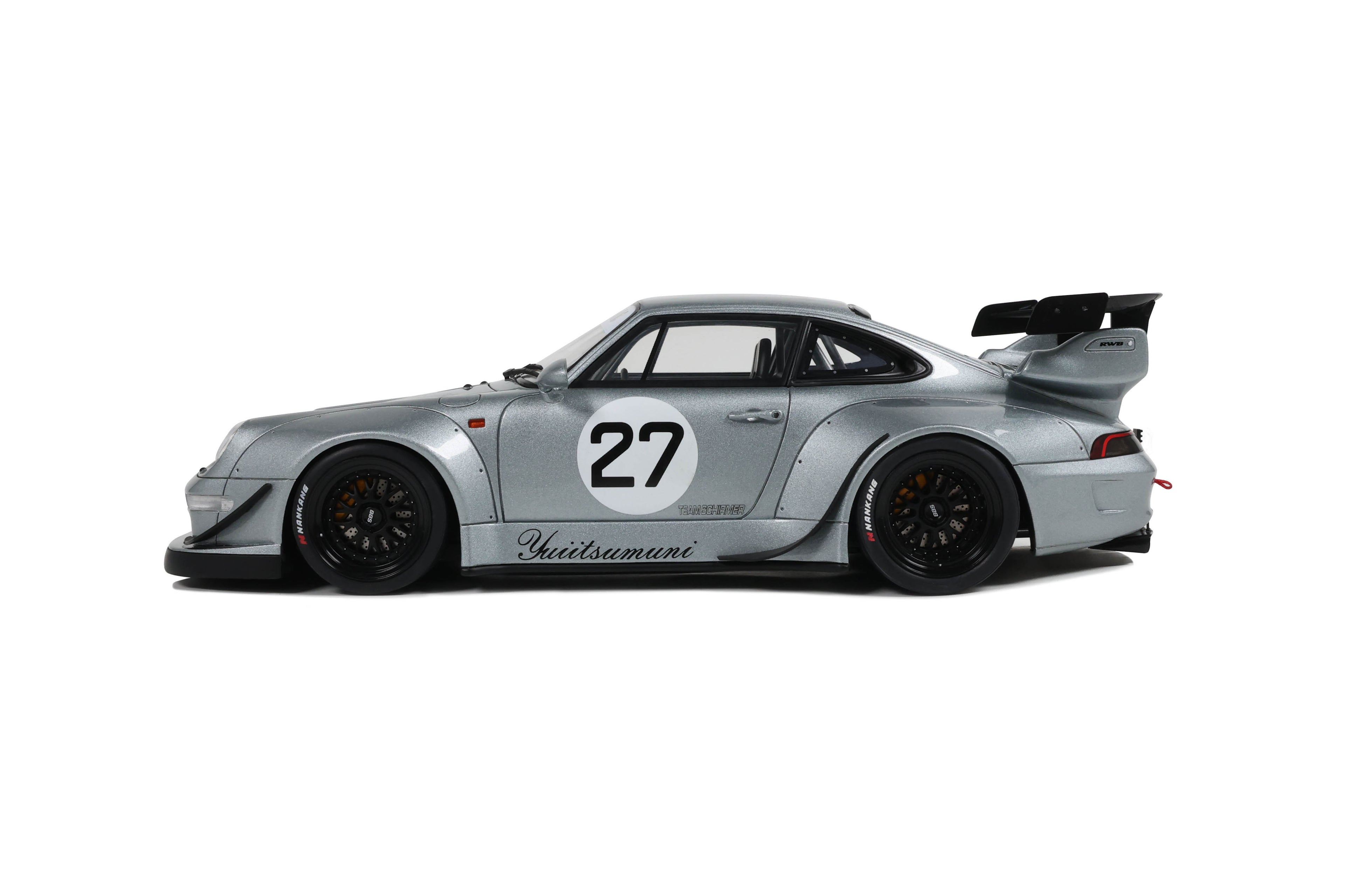 RWB YUIITSUMUNI SILVER 2024 1:18 GT SPIRIT