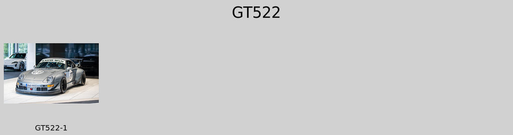 RWB YUIITSUMUNI SILVER 2024 1:18 GT SPIRIT