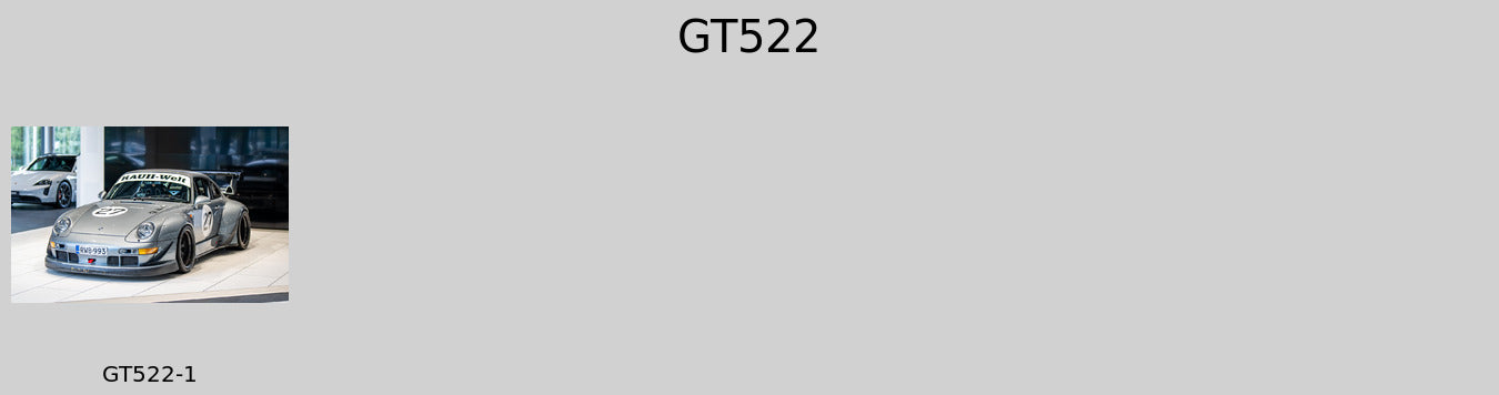 RWB YUIITSUMUNI SILVER 2024 1:18 GT SPIRIT