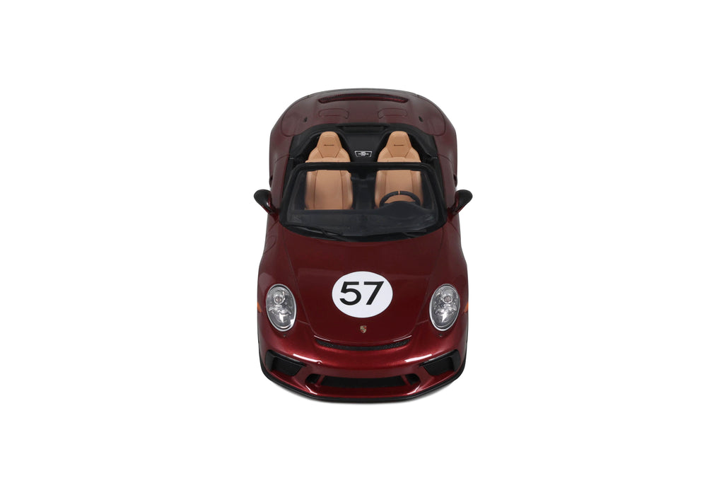 PORSCHE 911 (991.2) SPEEDSTER "HERITAGE EDITION" CHERRY