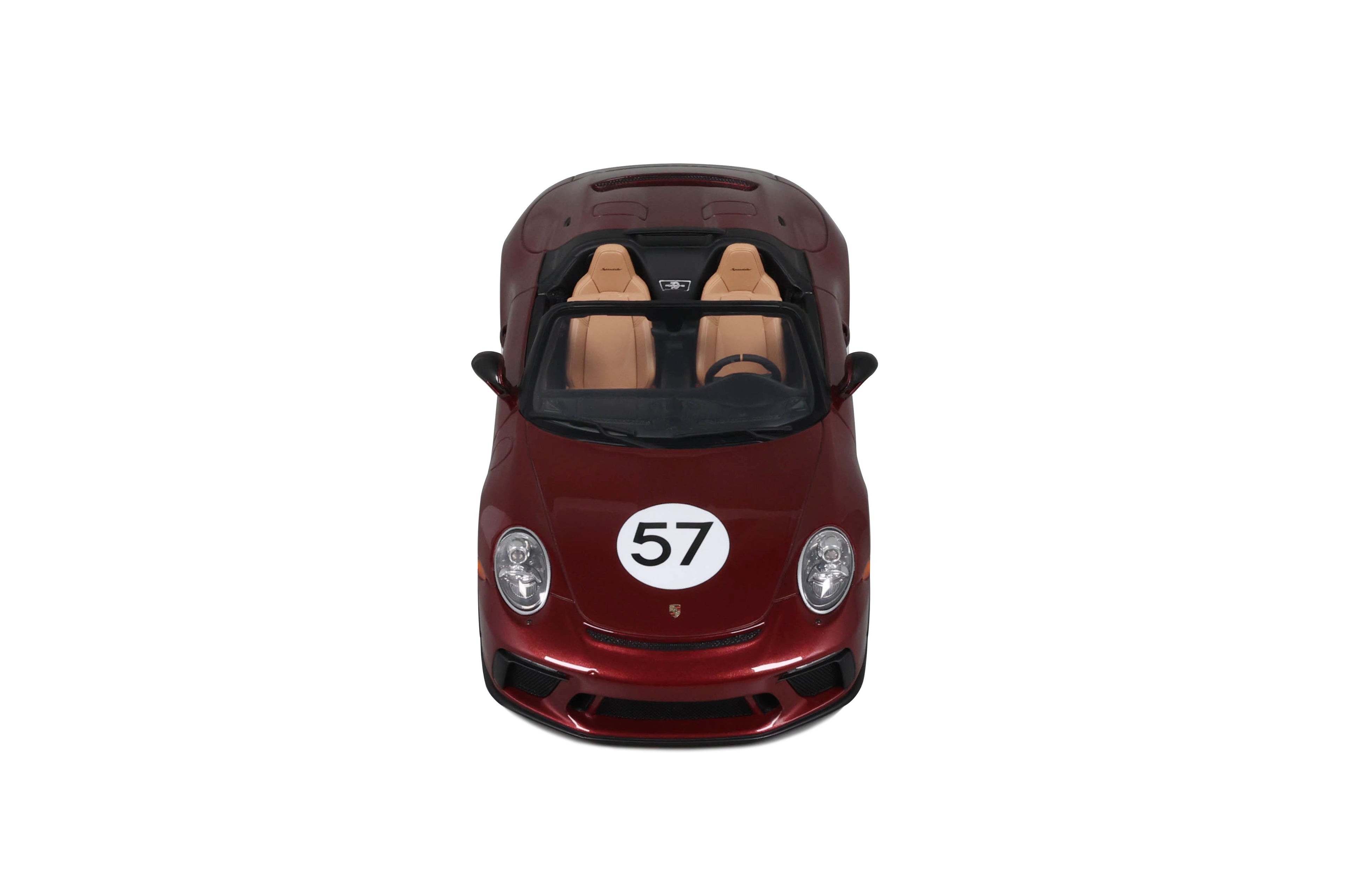 PORSCHE 911 (991.2) SPEEDSTER "HERITAGE EDITION" CHERRY
