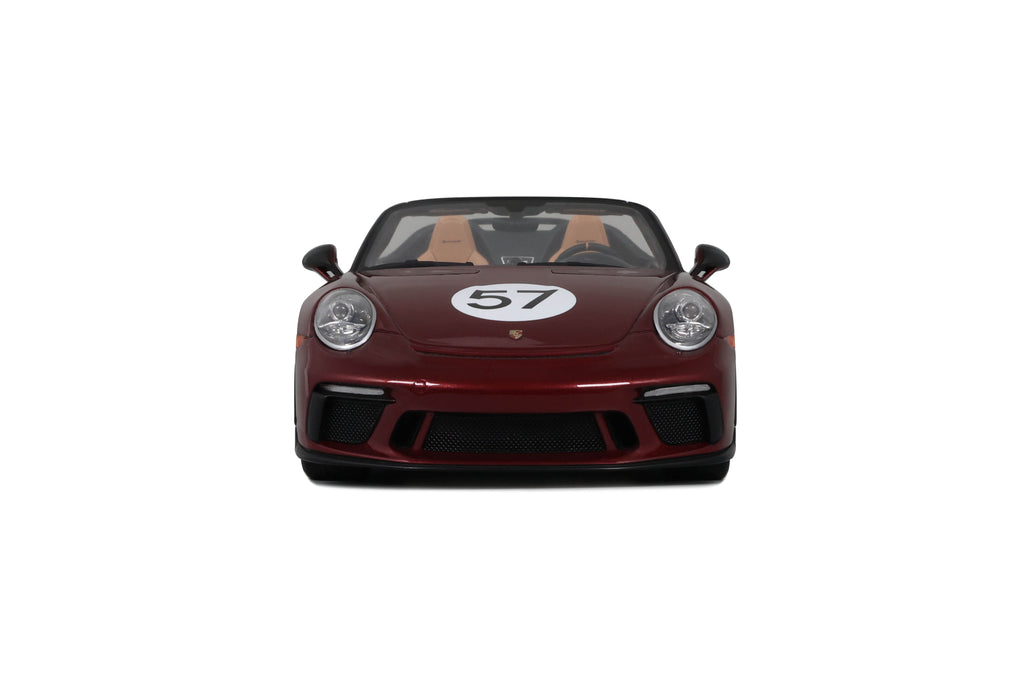 PORSCHE 911 (991.2) SPEEDSTER "HERITAGE EDITION" CHERRY