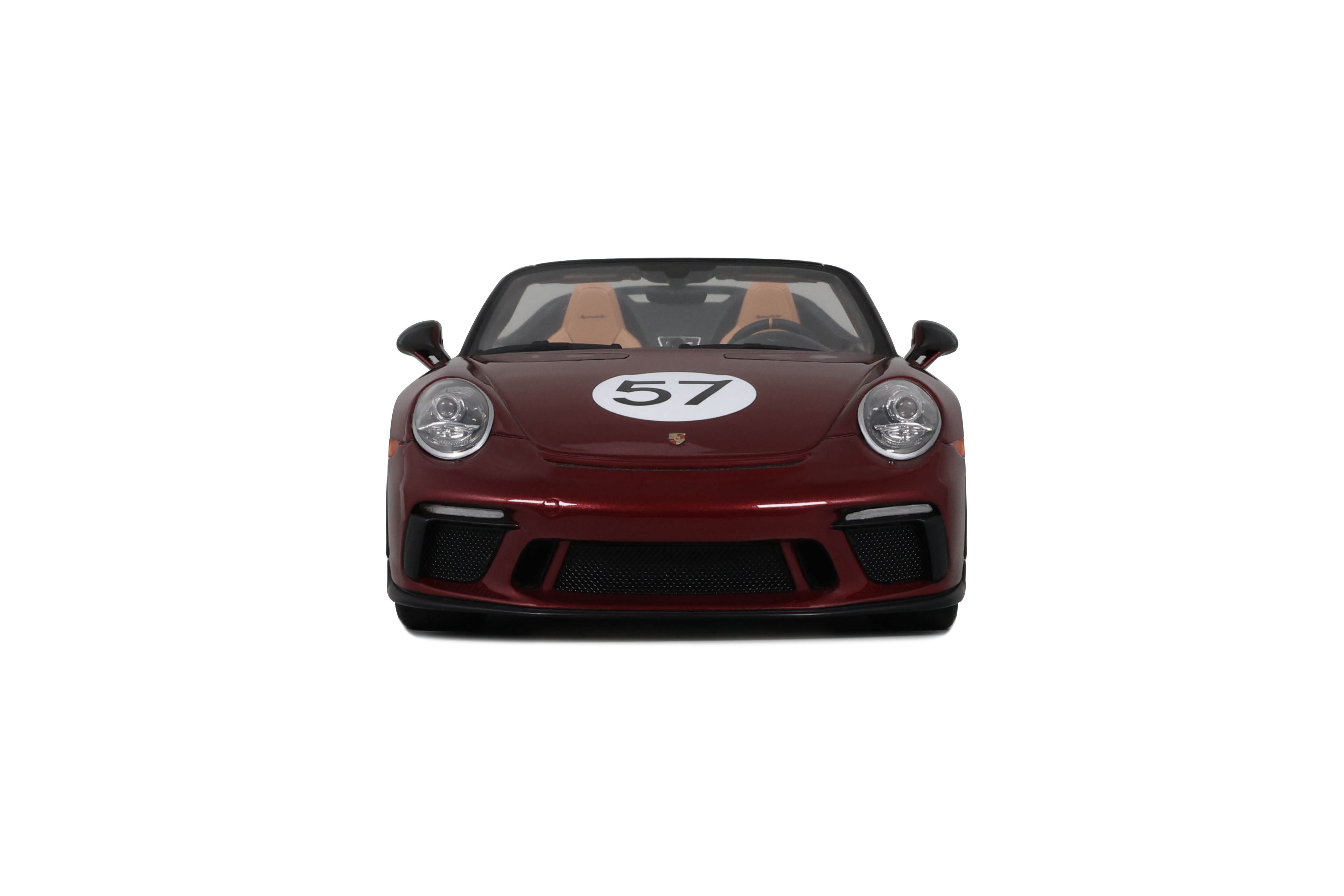 PORSCHE 911 (991.2) SPEEDSTER "HERITAGE EDITION" CHERRY