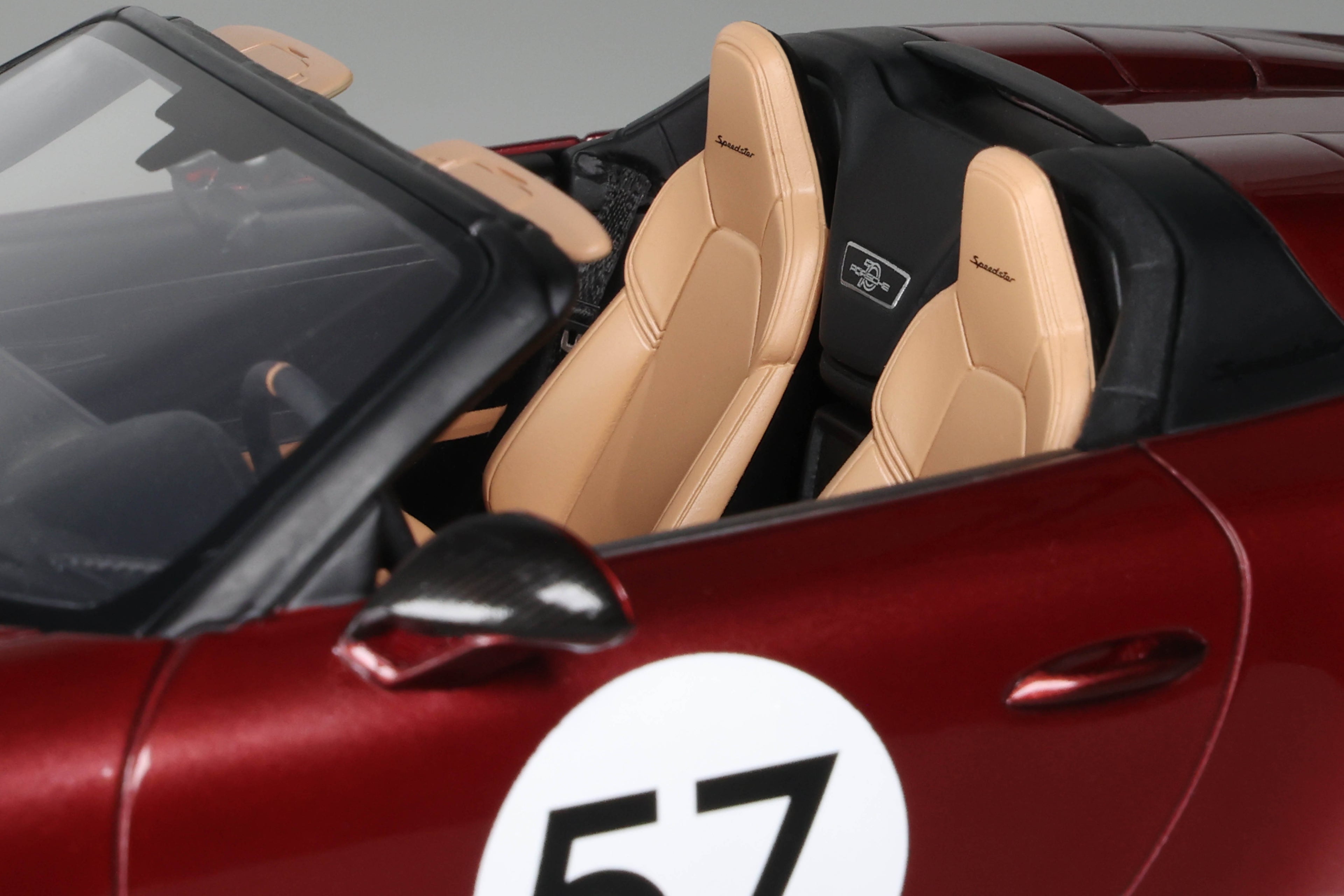 PORSCHE 911 (991.2) SPEEDSTER "HERITAGE EDITION" CHERRY