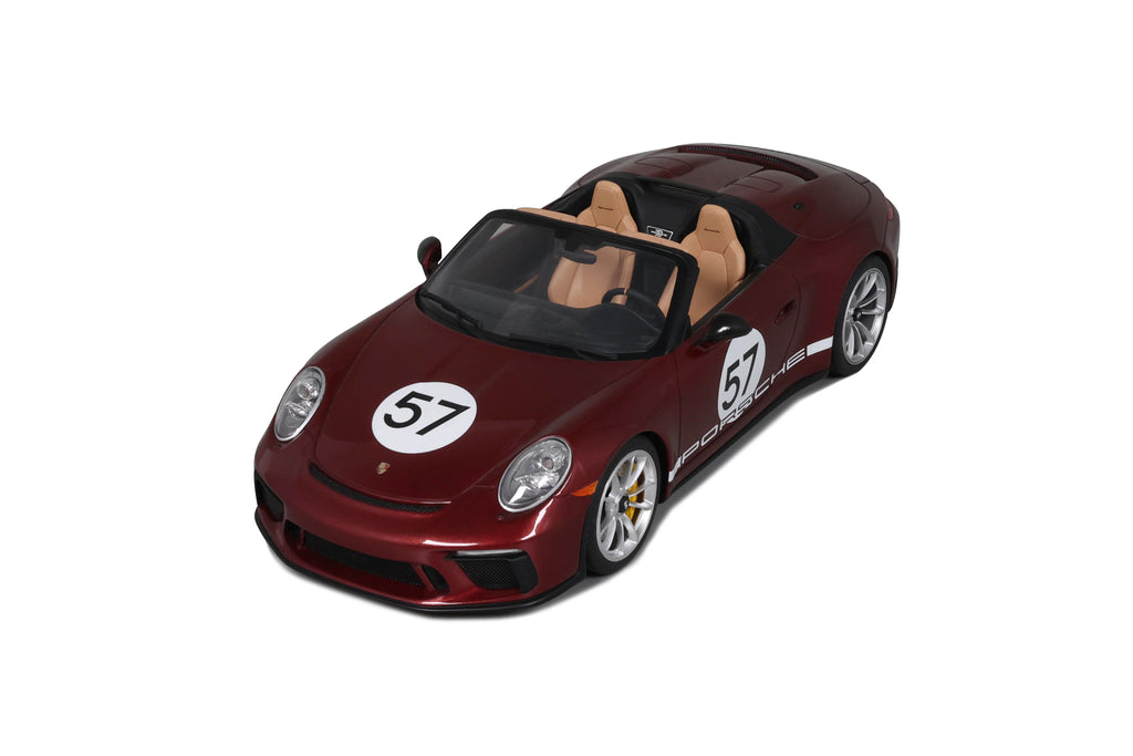 PORSCHE 911 (991.2) SPEEDSTER "HERITAGE EDITION" CHERRY