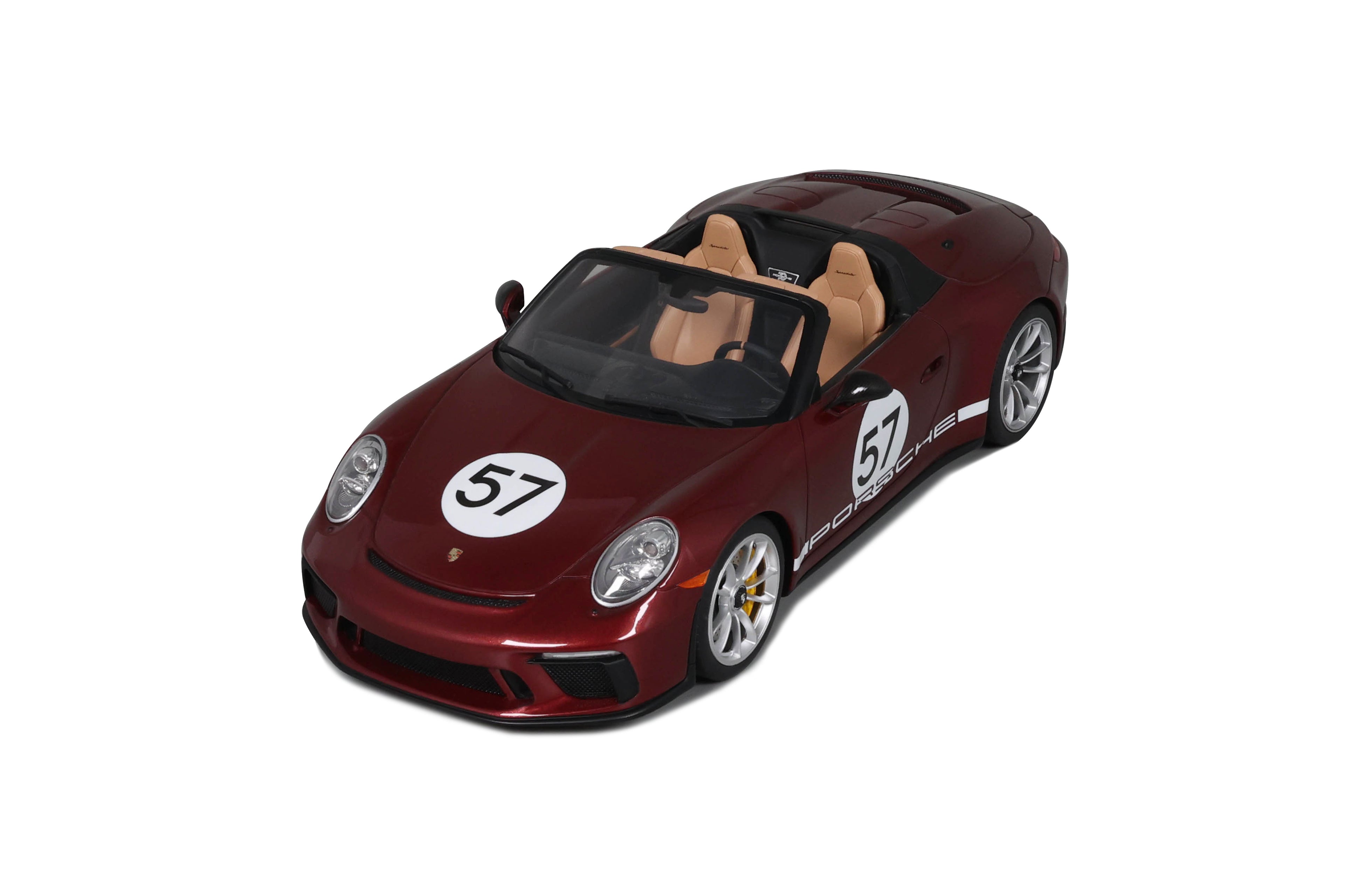PORSCHE 911 (991.2) SPEEDSTER "HERITAGE EDITION" CHERRY