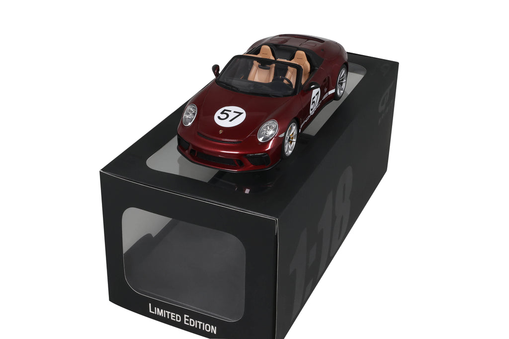 PORSCHE 911 (991.2) SPEEDSTER "HERITAGE EDITION" CHERRY