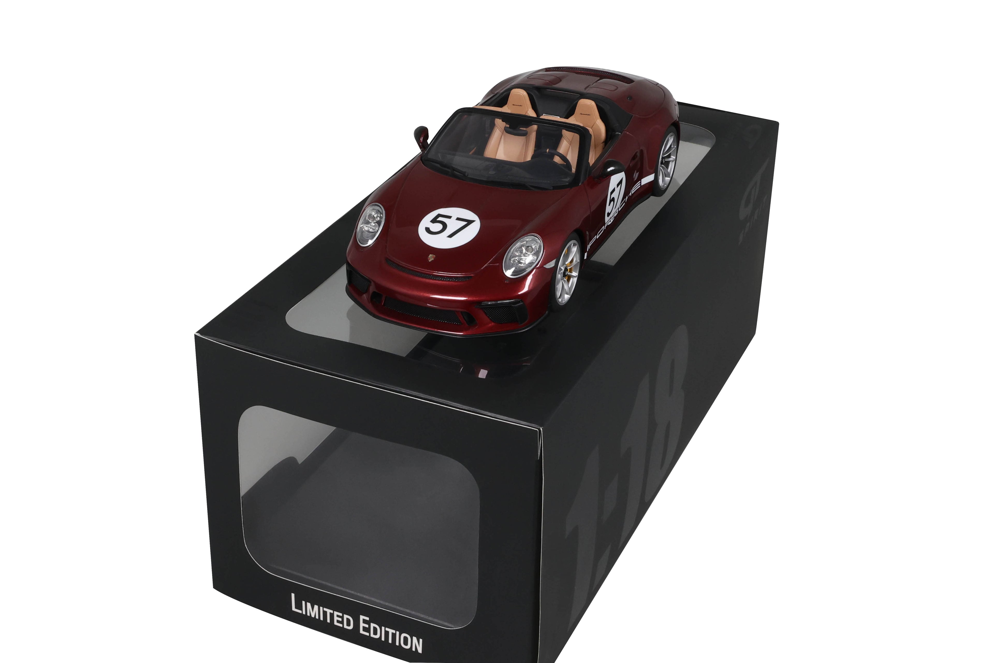 PORSCHE 911 (991.2) SPEEDSTER "HERITAGE EDITION" CHERRY