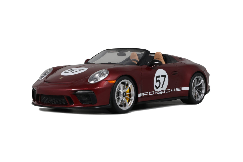 PORSCHE 911 (991.2) SPEEDSTER "HERITAGE EDITION" CHERRY