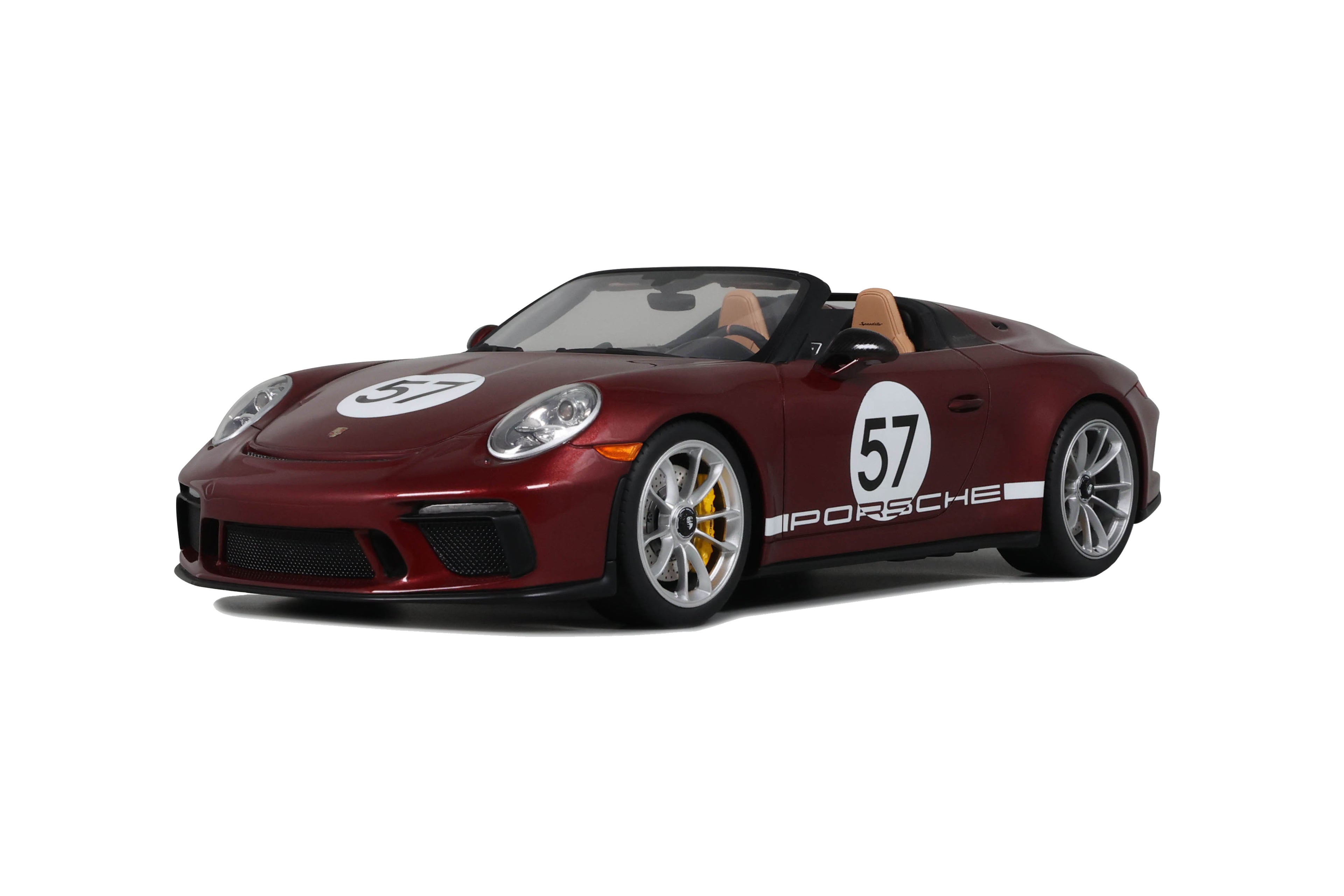 PORSCHE 911 (991.2) SPEEDSTER "HERITAGE EDITION" CHERRY