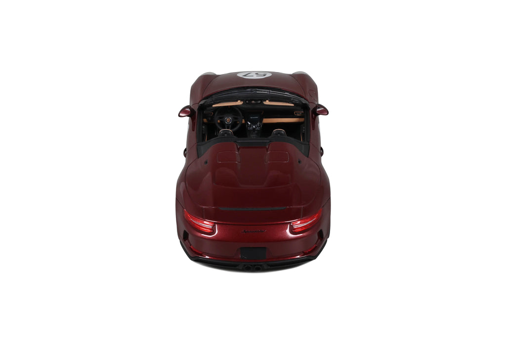 PORSCHE 911 (991.2) SPEEDSTER "HERITAGE EDITION" CHERRY