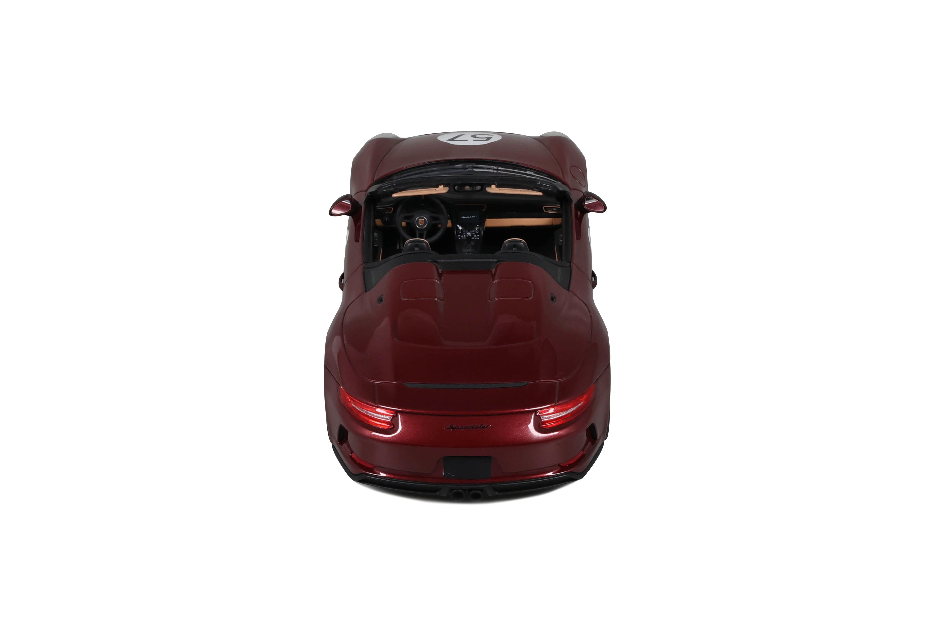 PORSCHE 911 (991.2) SPEEDSTER "HERITAGE EDITION" CHERRY