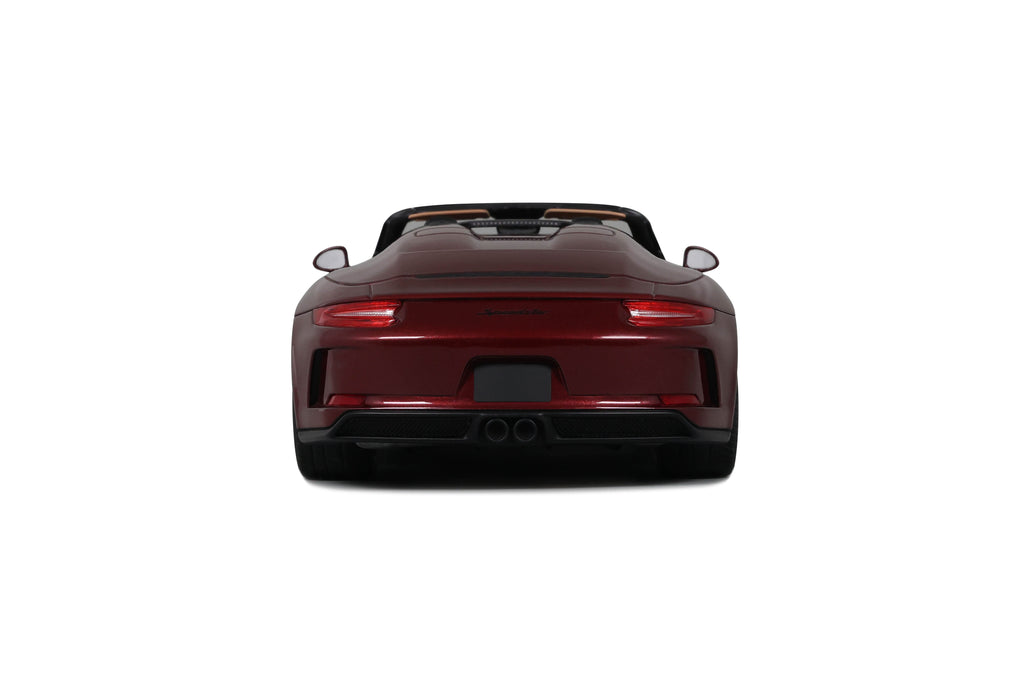 PORSCHE 911 (991.2) SPEEDSTER "HERITAGE EDITION" CHERRY