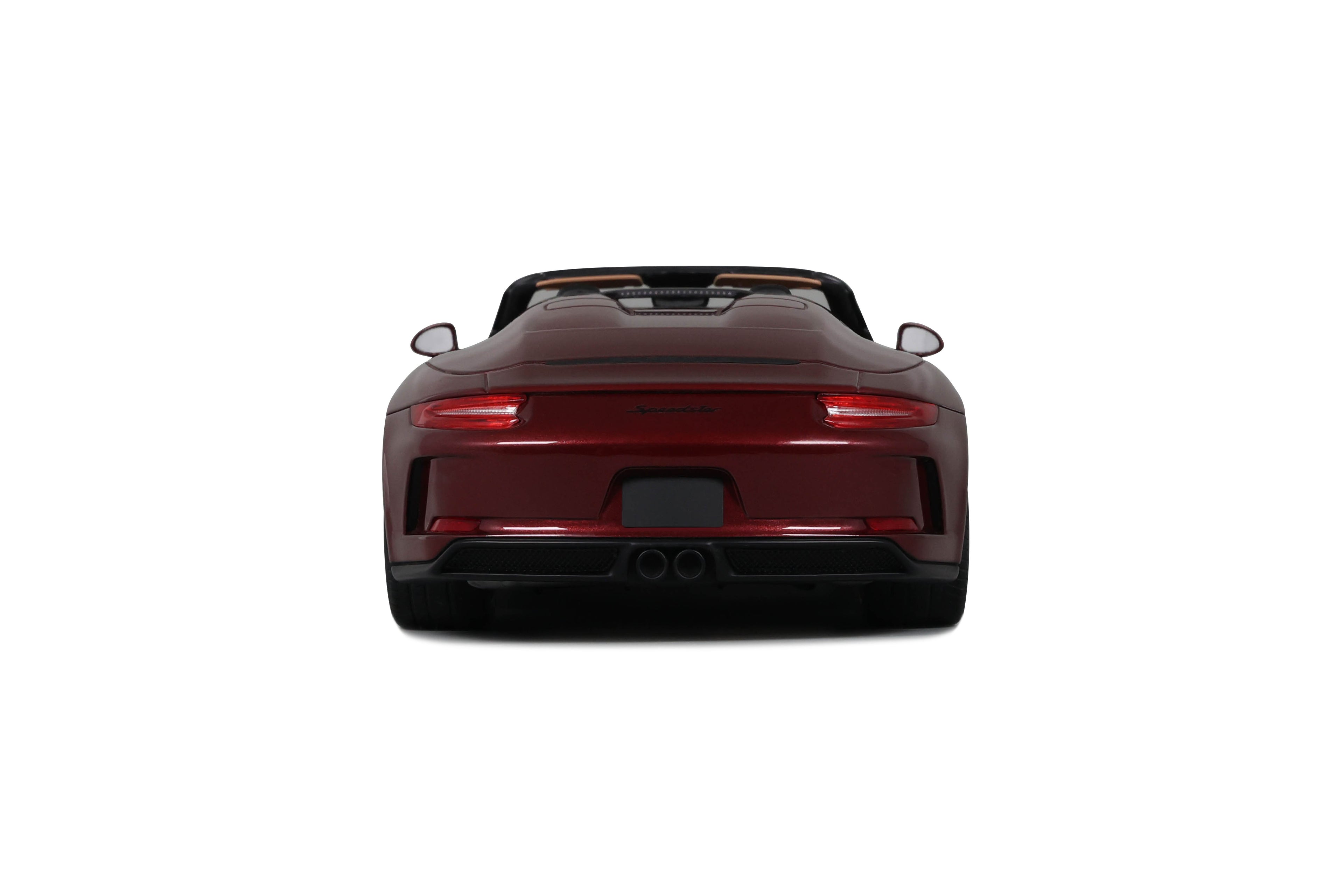 PORSCHE 911 (991.2) SPEEDSTER "HERITAGE EDITION" CHERRY