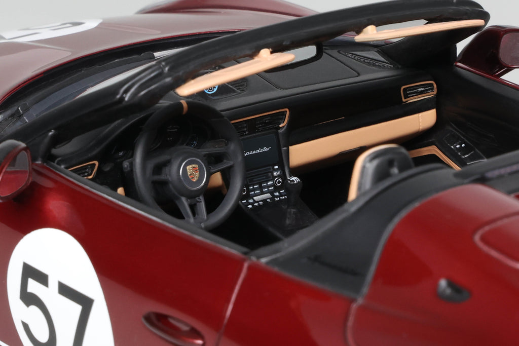 PORSCHE 911 (991.2) SPEEDSTER "HERITAGE EDITION" CHERRY