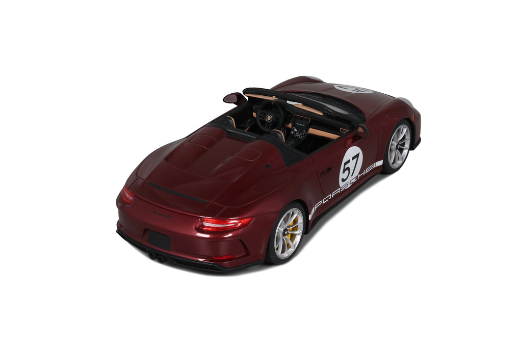 PORSCHE 911 (991.2) SPEEDSTER "HERITAGE EDITION" CHERRY