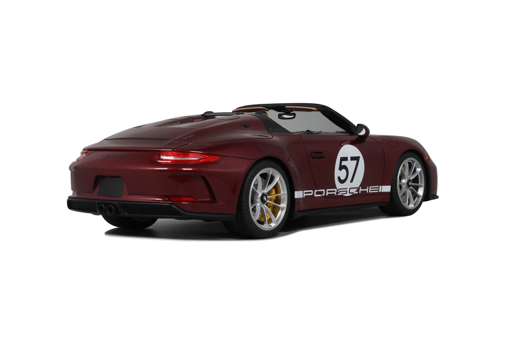 PORSCHE 911 (991.2) SPEEDSTER "HERITAGE EDITION" CHERRY