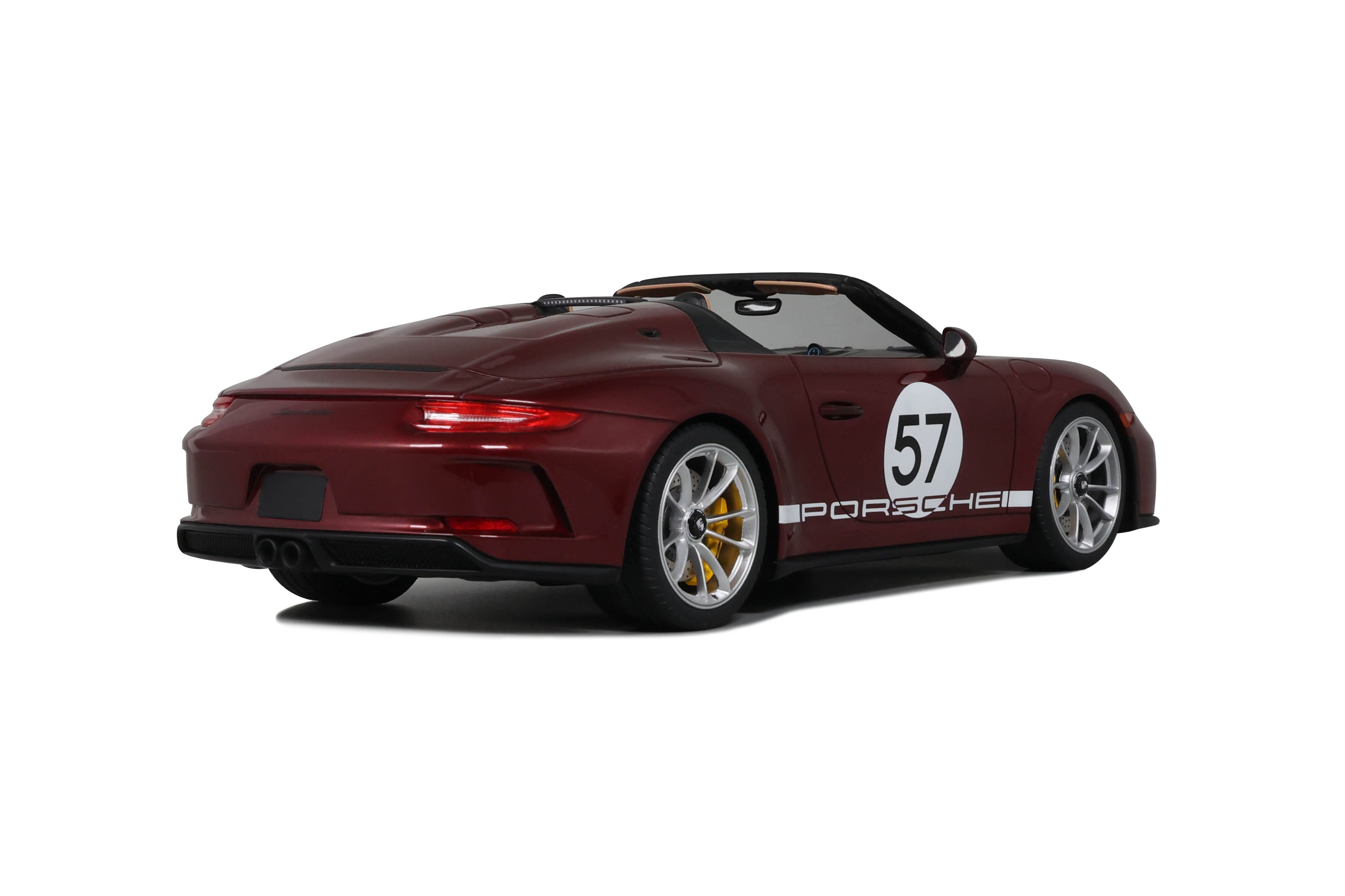 PORSCHE 911 (991.2) SPEEDSTER "HERITAGE EDITION" CHERRY