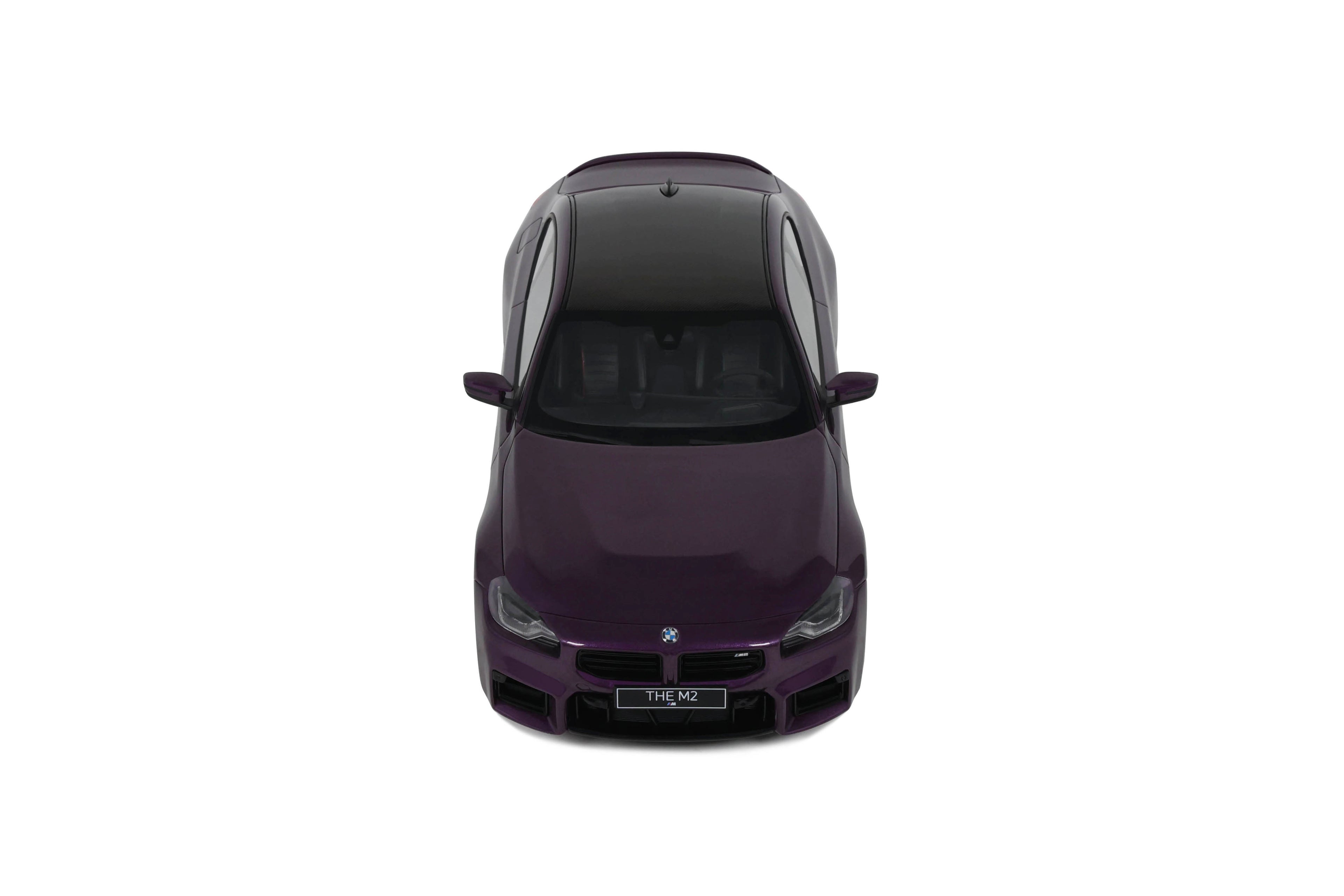 BMW M2 TWILIGHT PURPLE 2023 1:18 GT SPIRIT