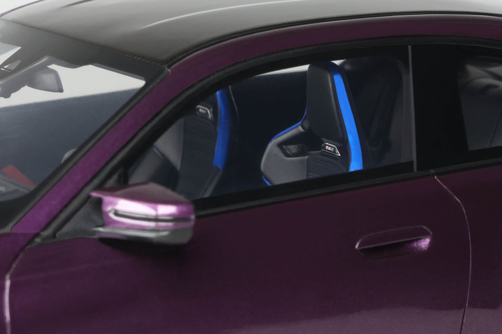BMW M2 TWILIGHT PURPLE 2023 1:18 GT SPIRIT
