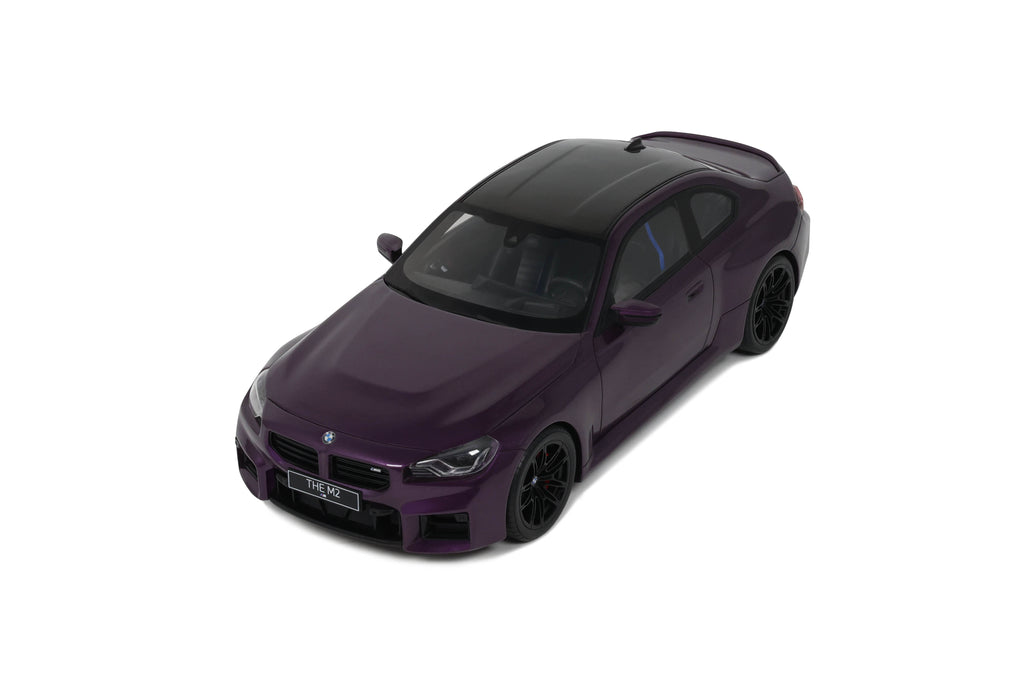 BMW M2 TWILIGHT PURPLE 2023 1:18 GT SPIRIT