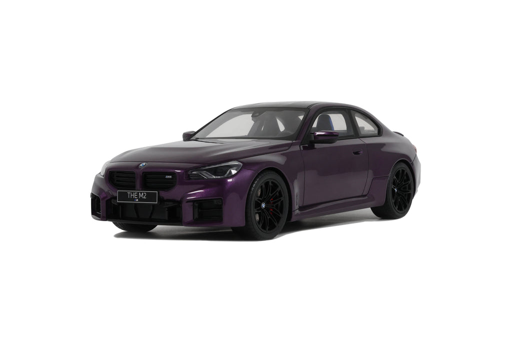 BMW M2 TWILIGHT PURPLE 2023 1:18 GT SPIRIT