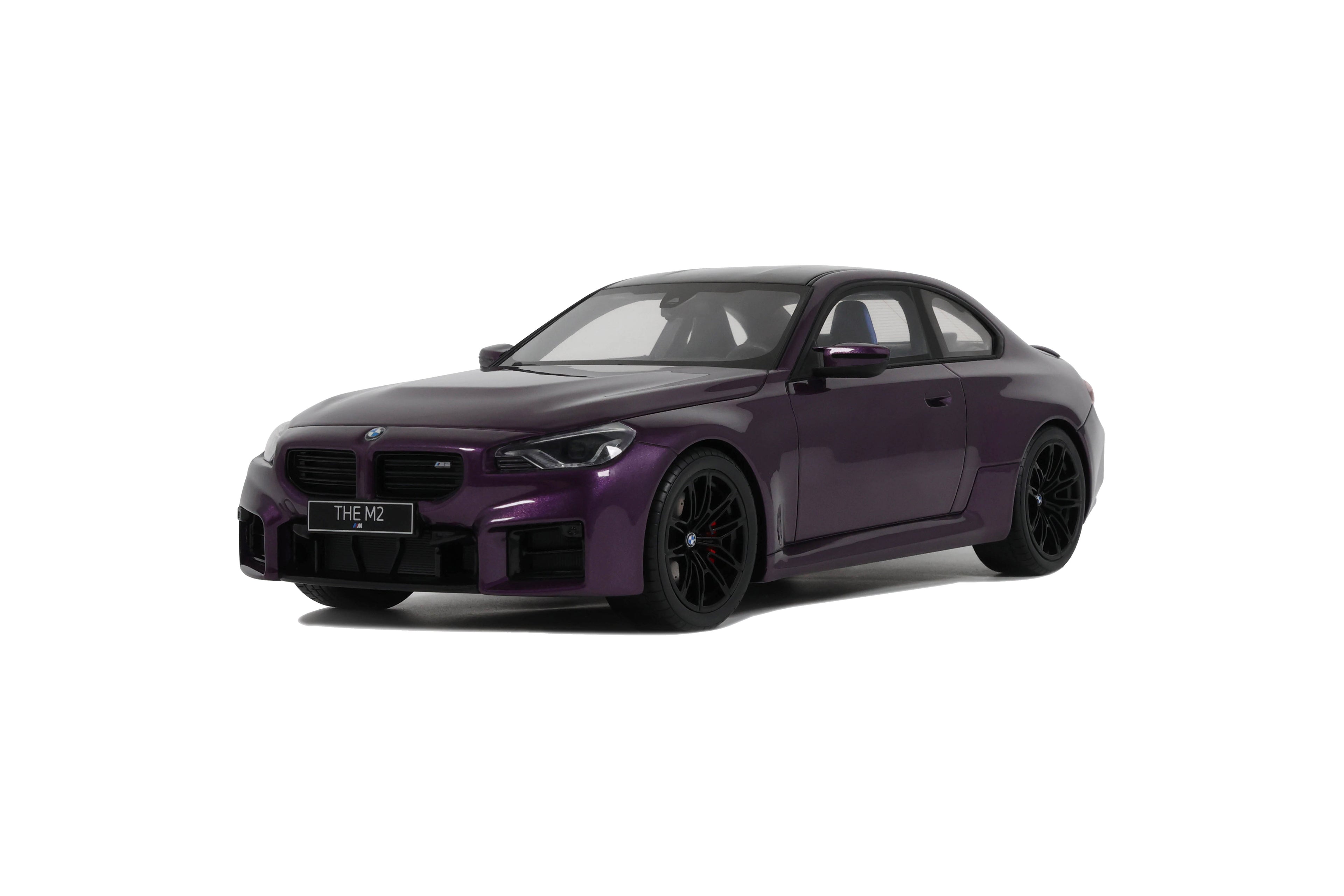 BMW M2 TWILIGHT PURPLE 2023 1:18 GT SPIRIT
