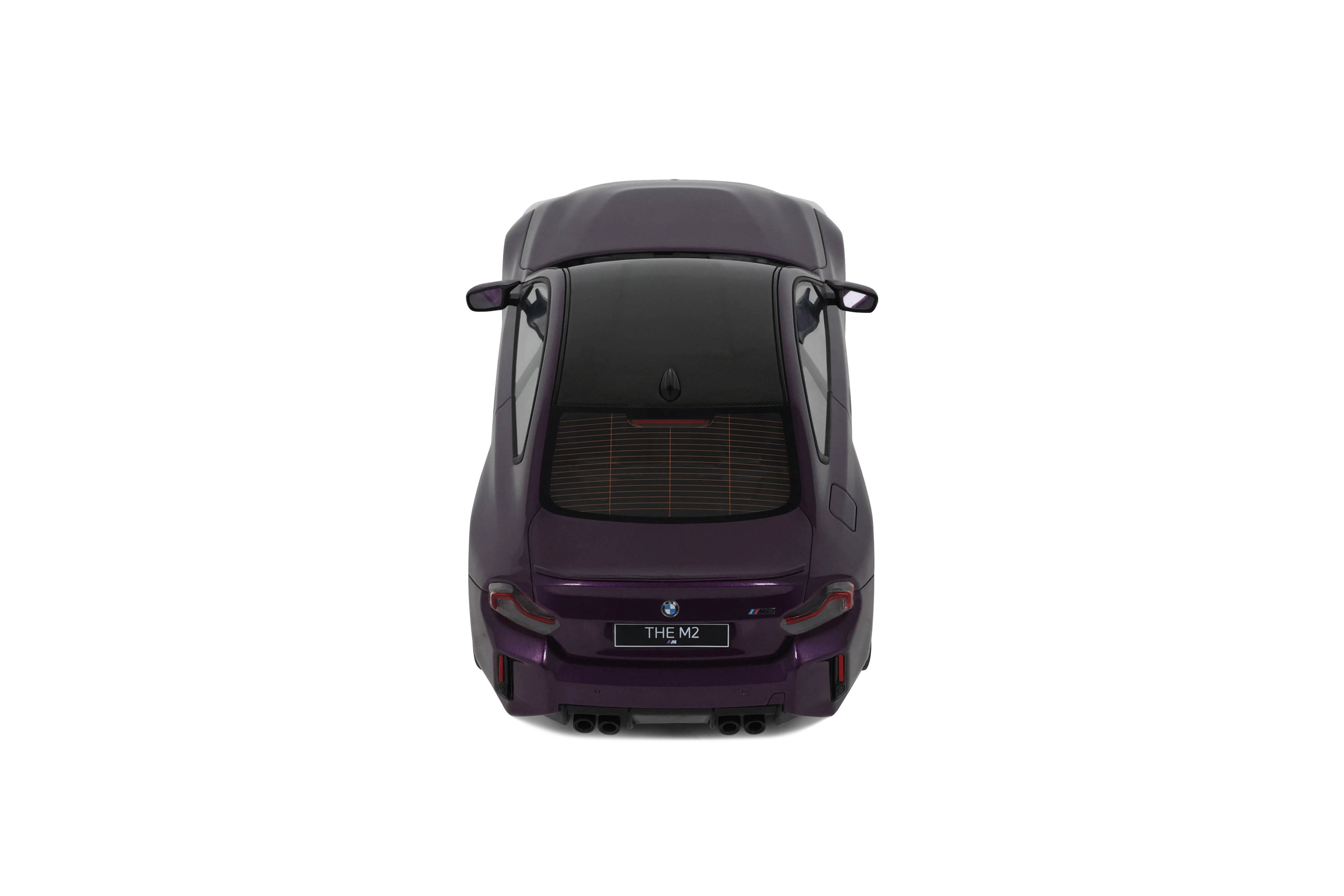 BMW M2 TWILIGHT PURPLE 2023 1:18 GT SPIRIT