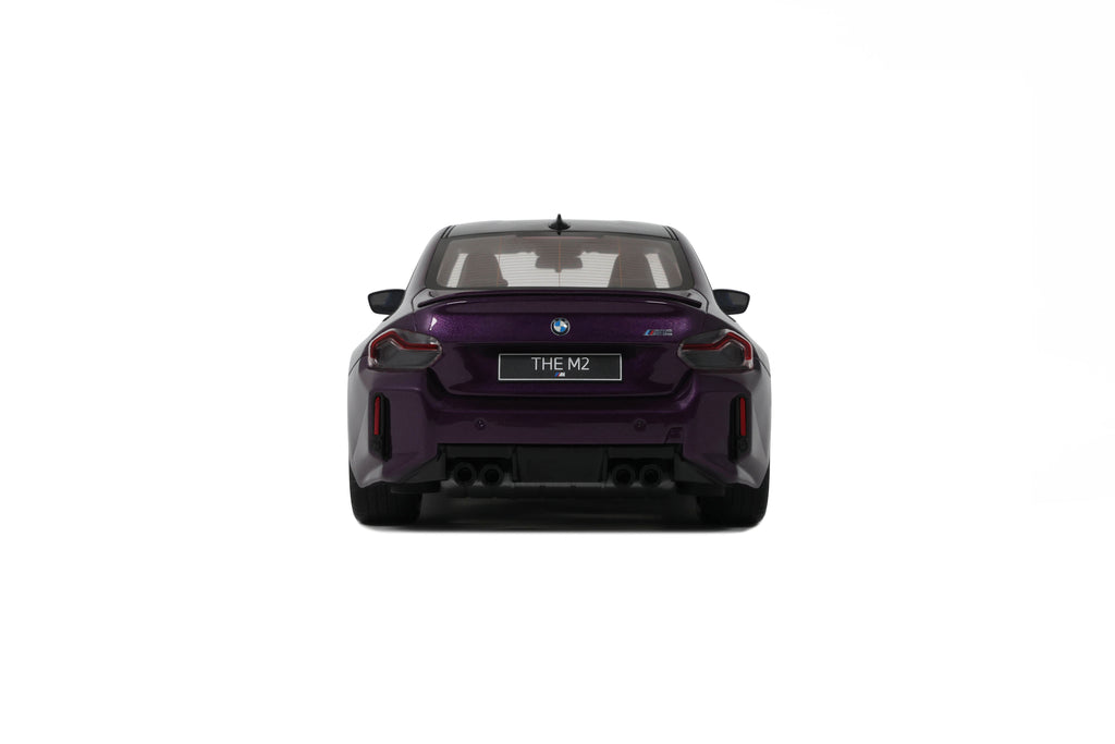 BMW M2 TWILIGHT PURPLE 2023 1:18 GT SPIRIT