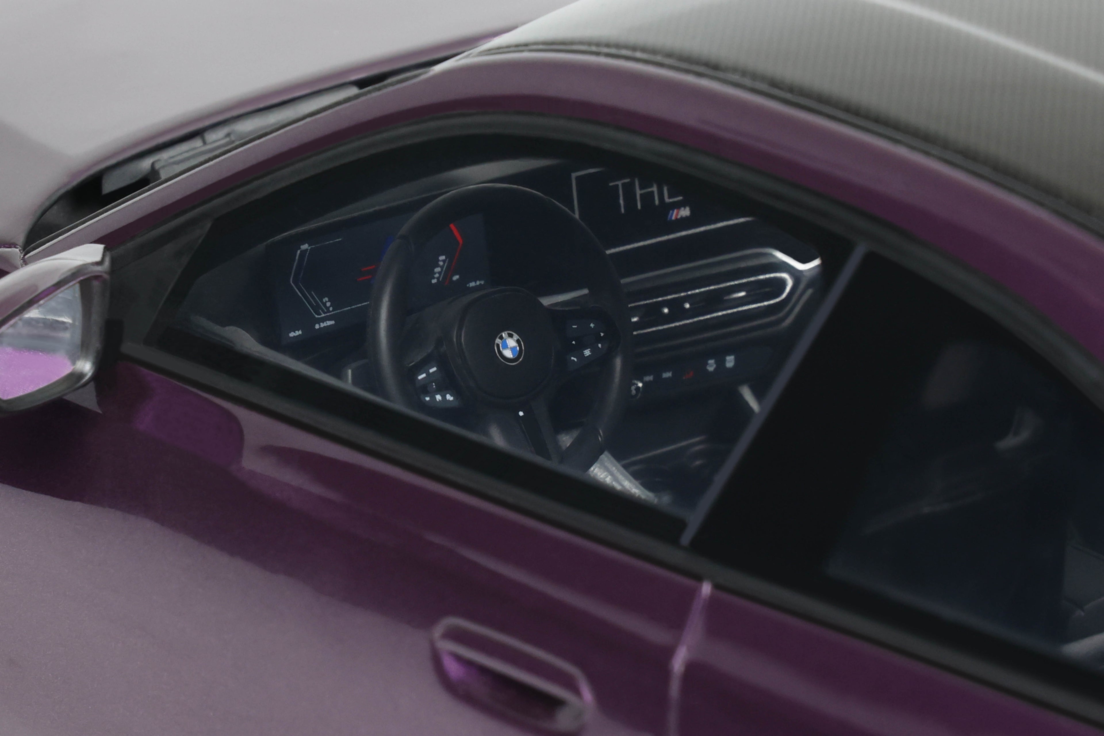 BMW M2 TWILIGHT PURPLE 2023 1:18 GT SPIRIT