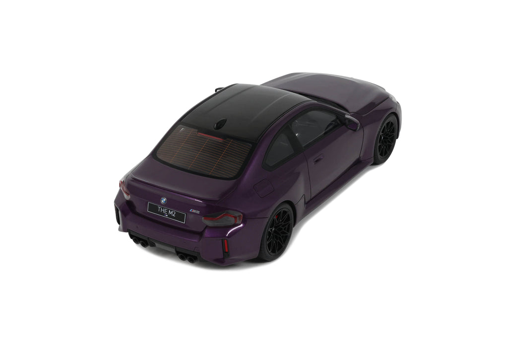 BMW M2 TWILIGHT PURPLE 2023 1:18 GT SPIRIT