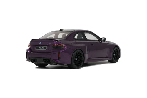 BMW M2 TWILIGHT PURPLE 2023 1:18 GT SPIRIT