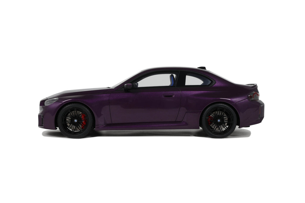BMW M2 TWILIGHT PURPLE 2023 1:18 GT SPIRIT
