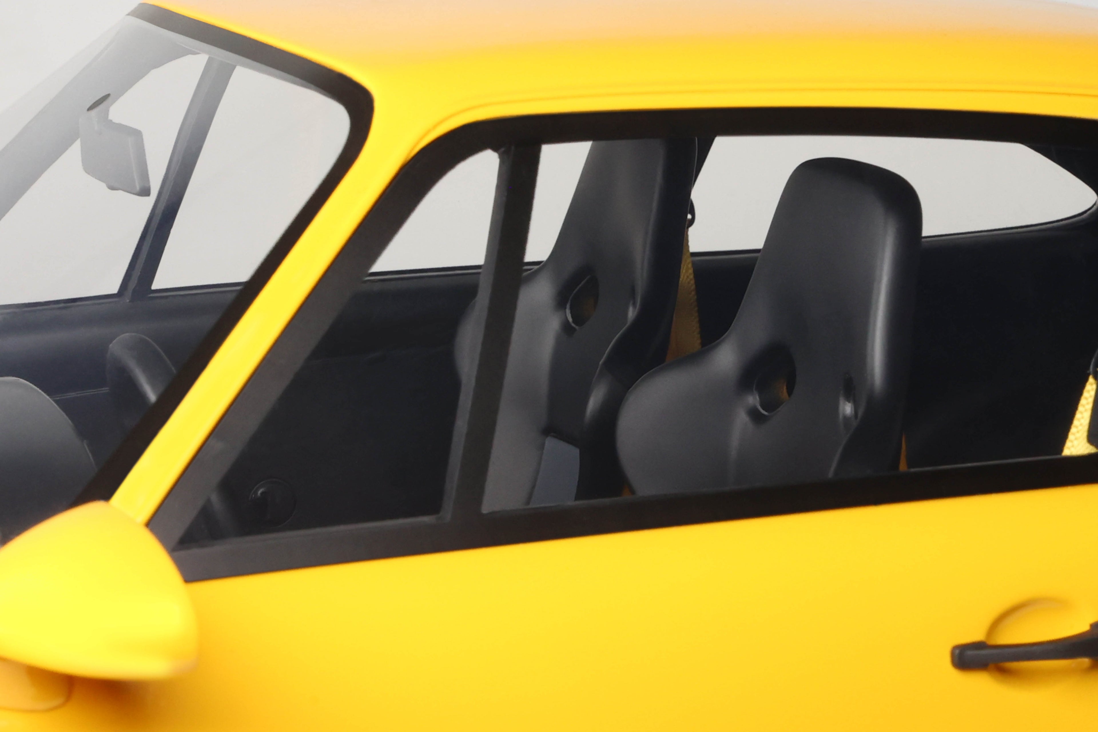 PORSCHE 911 (964) TURBO S SPEED YELLOW 1994 (1:8)