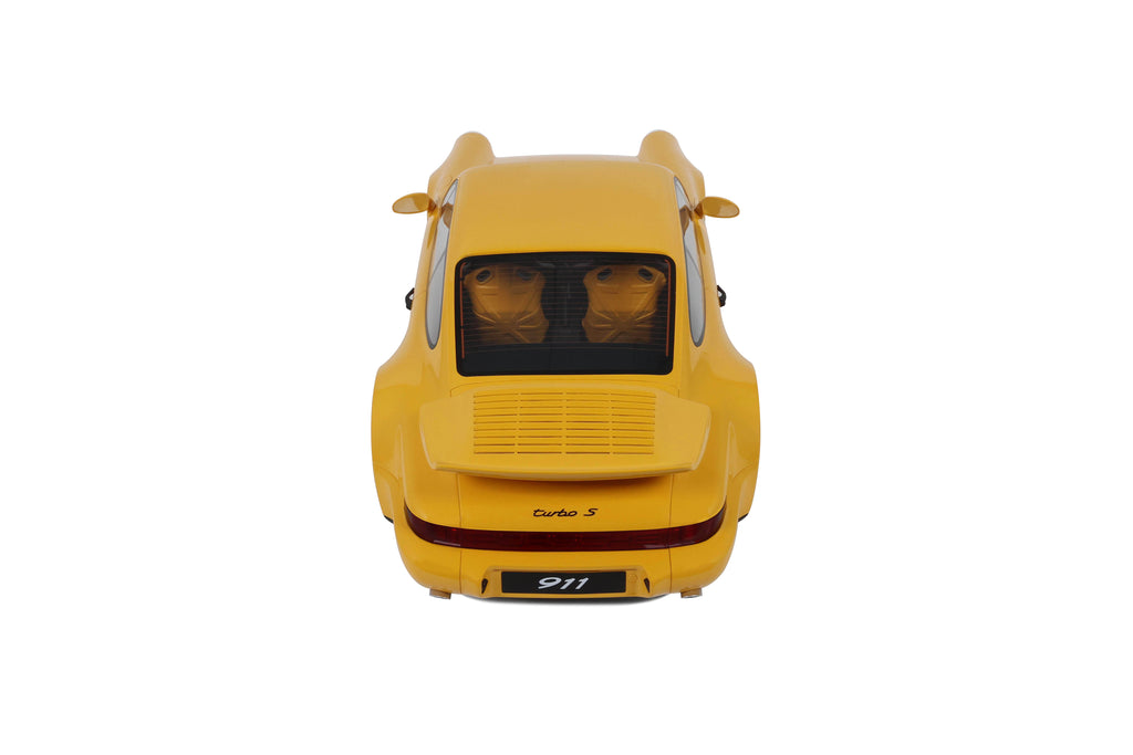 PORSCHE 911 (964) TURBO S SPEED YELLOW 1994 (1:8)
