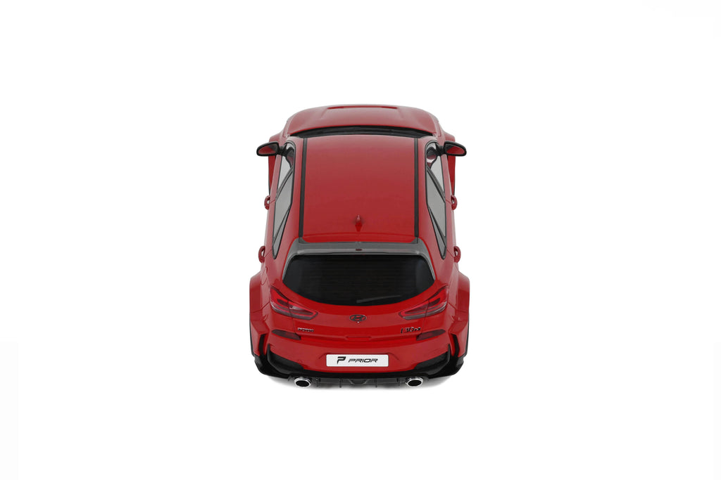 Hyundai I30 N Prior Design Engine Red 2021 1:18