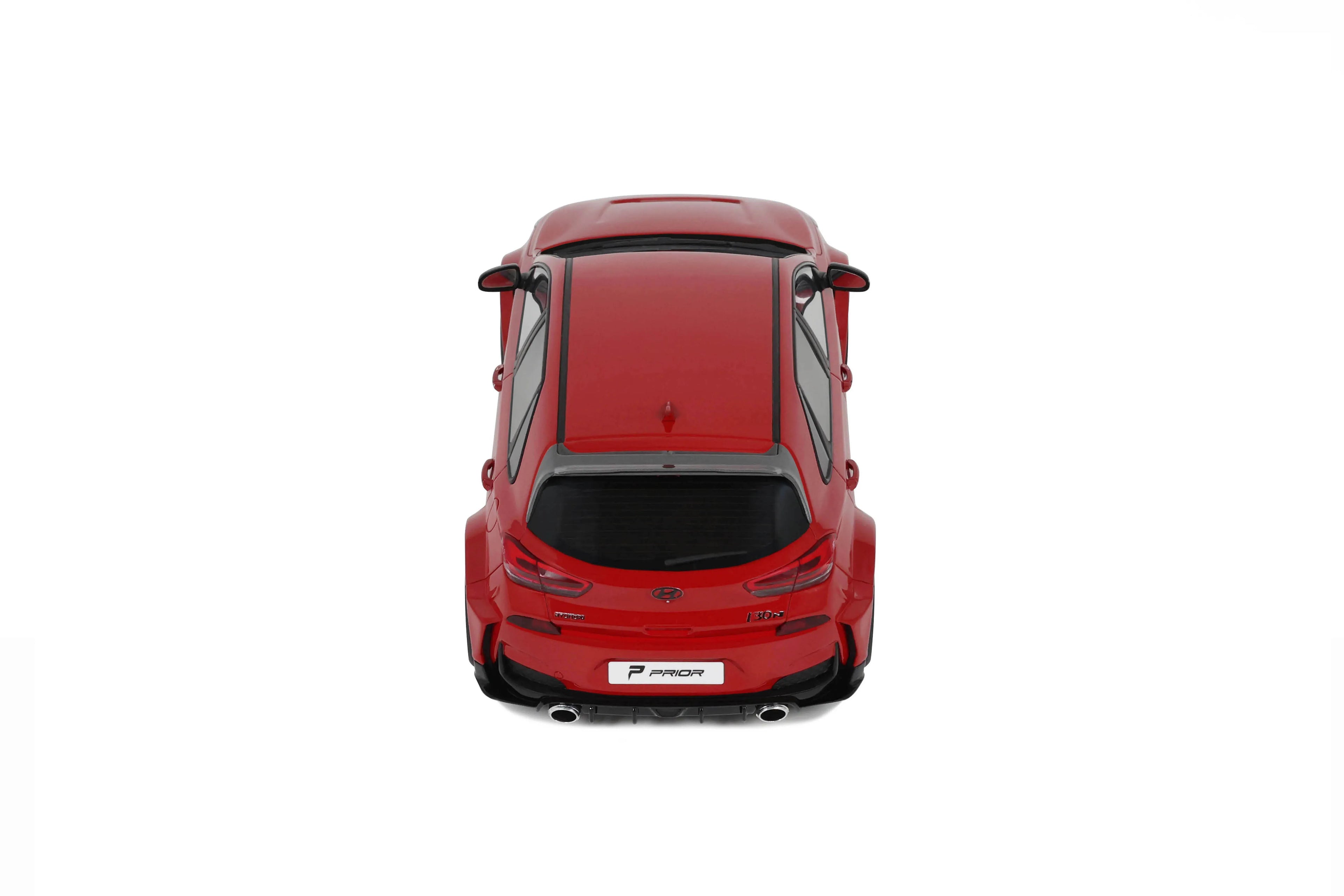 Hyundai I30 N Prior Design Engine Red 2021 1:18