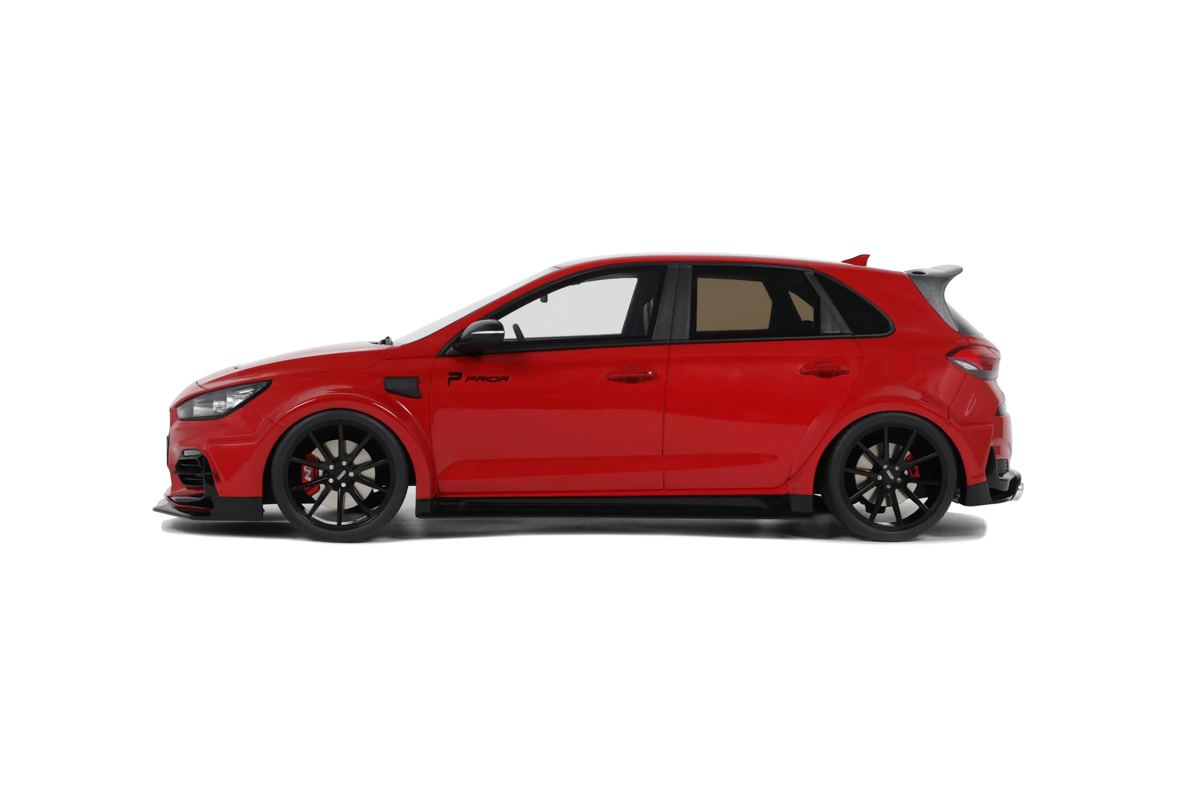 Hyundai I30 N Prior Design Engine Red 2021 1:18