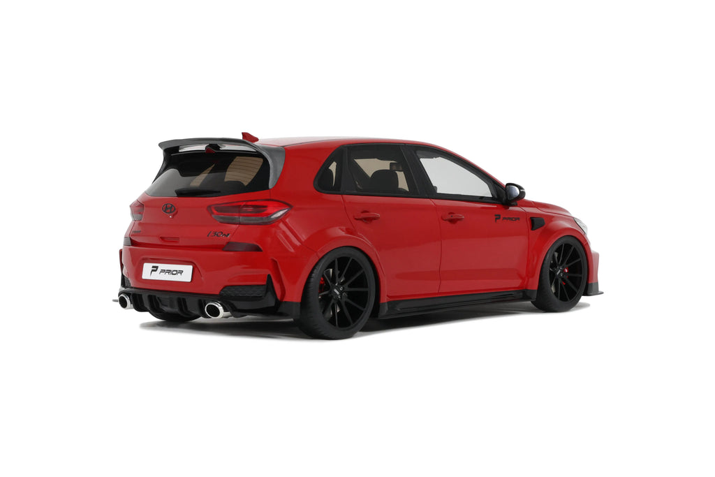 Hyundai I30 N Prior Design Engine Red 2021 1:18