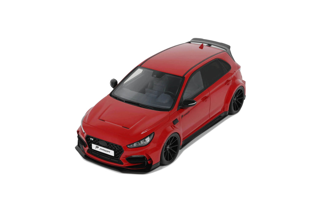 Hyundai I30 N Prior Design Engine Red 2021 1:18