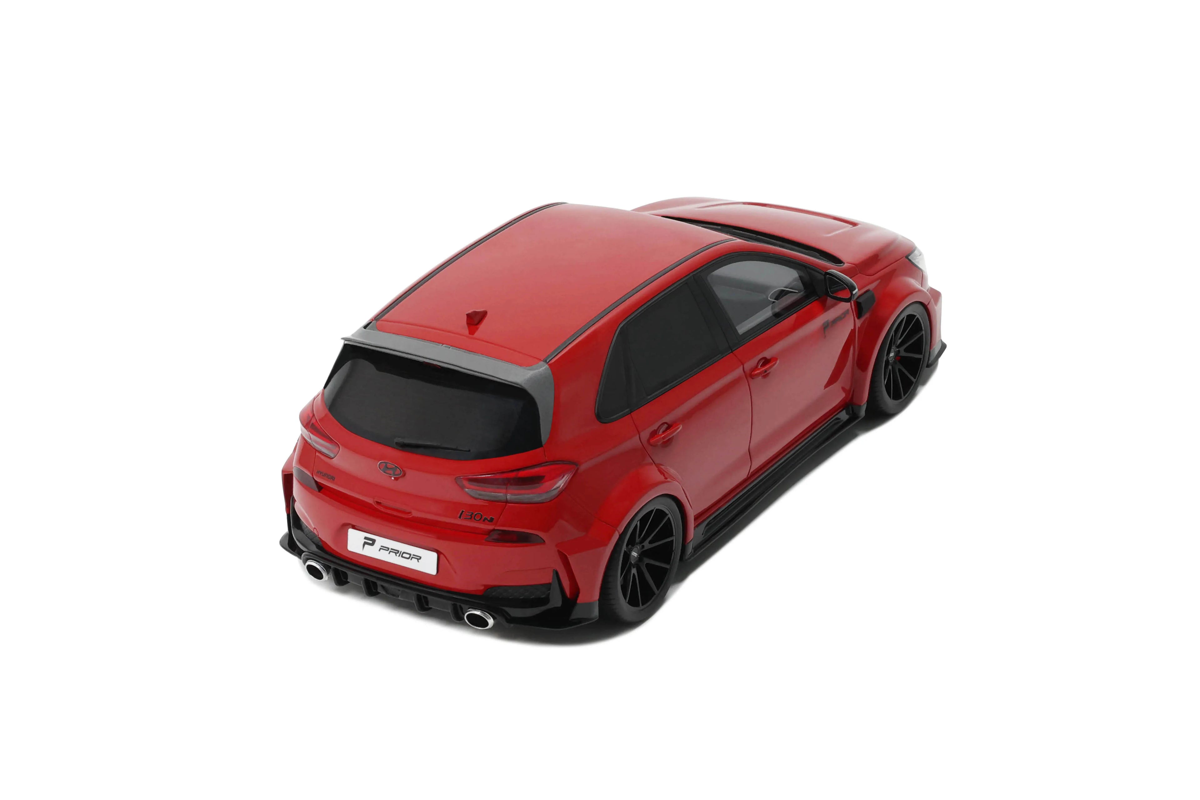 Hyundai I30 N Prior Design Engine Red 2021 1:18