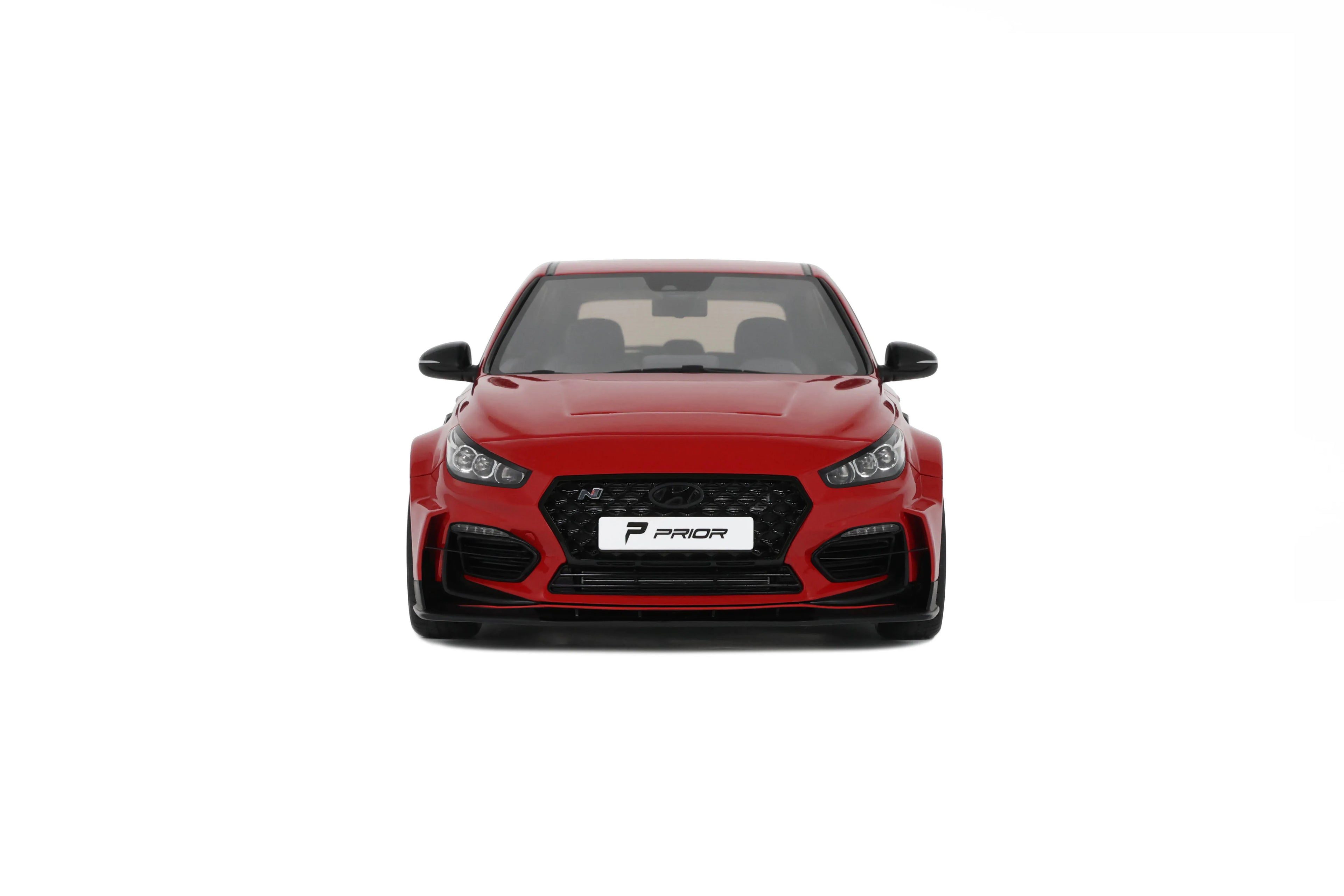 Hyundai I30 N Prior Design Engine Red 2021 1:18