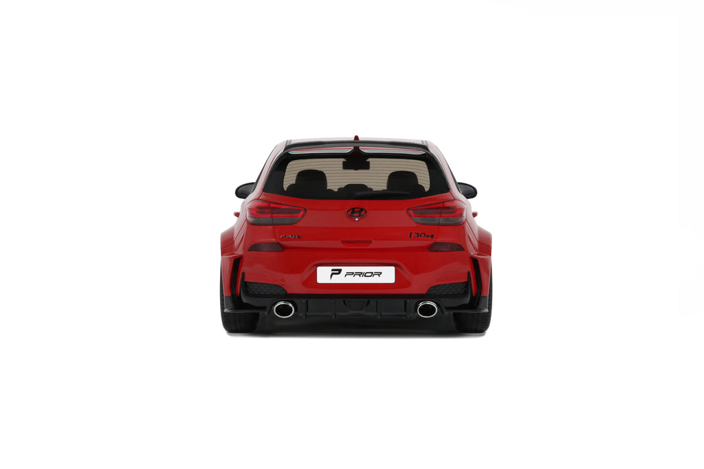 Hyundai I30 N Prior Design Engine Red 2021 1:18
