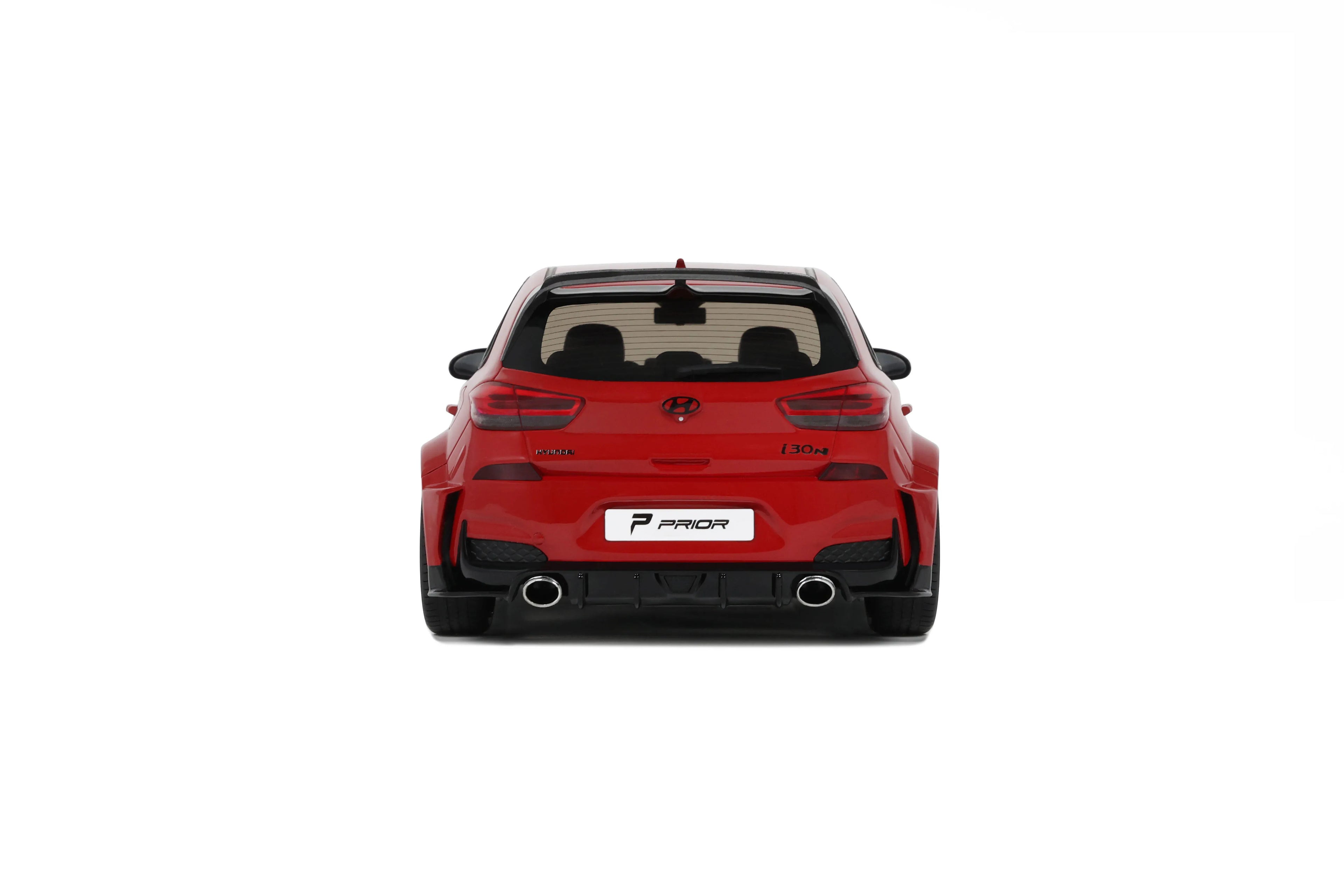 Hyundai I30 N Prior Design Engine Red 2021 1:18