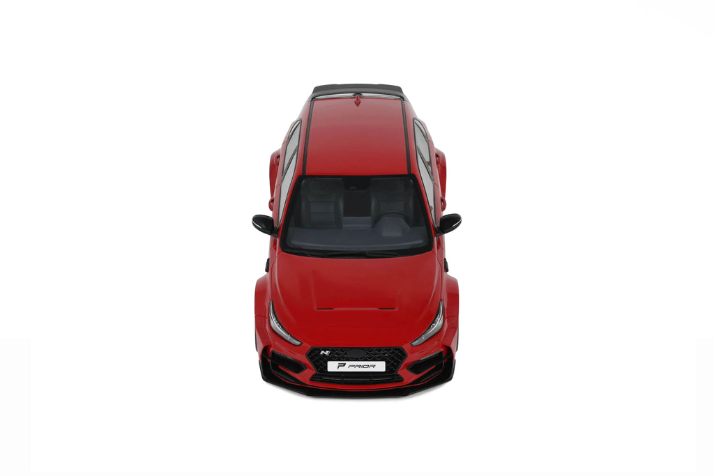 Hyundai I30 N Prior Design Engine Red 2021 1:18