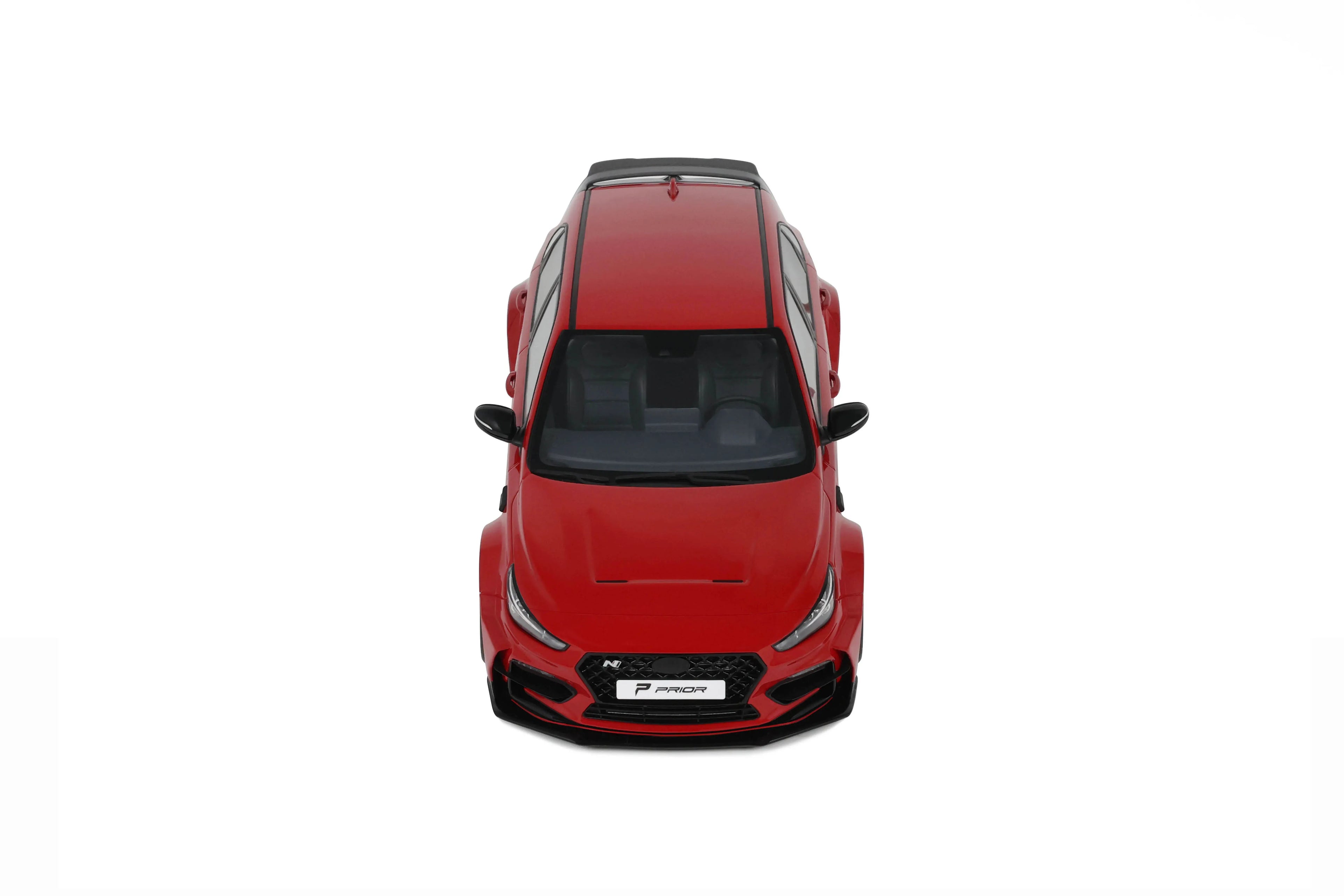 Hyundai I30 N Prior Design Engine Red 2021 1:18