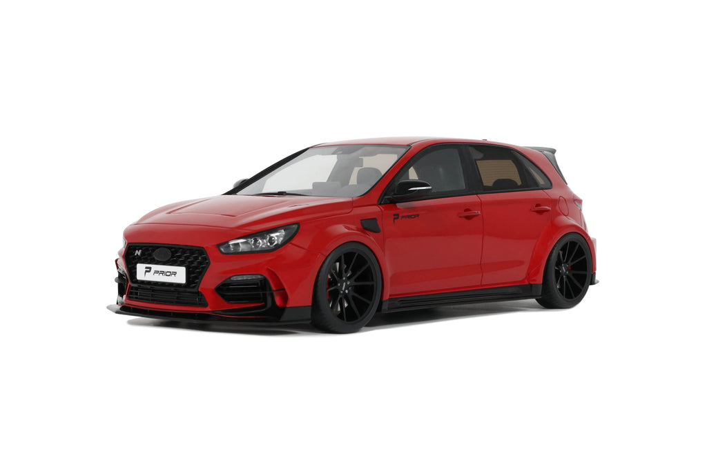 Hyundai I30 N Prior Design Engine Red 2021 1:18