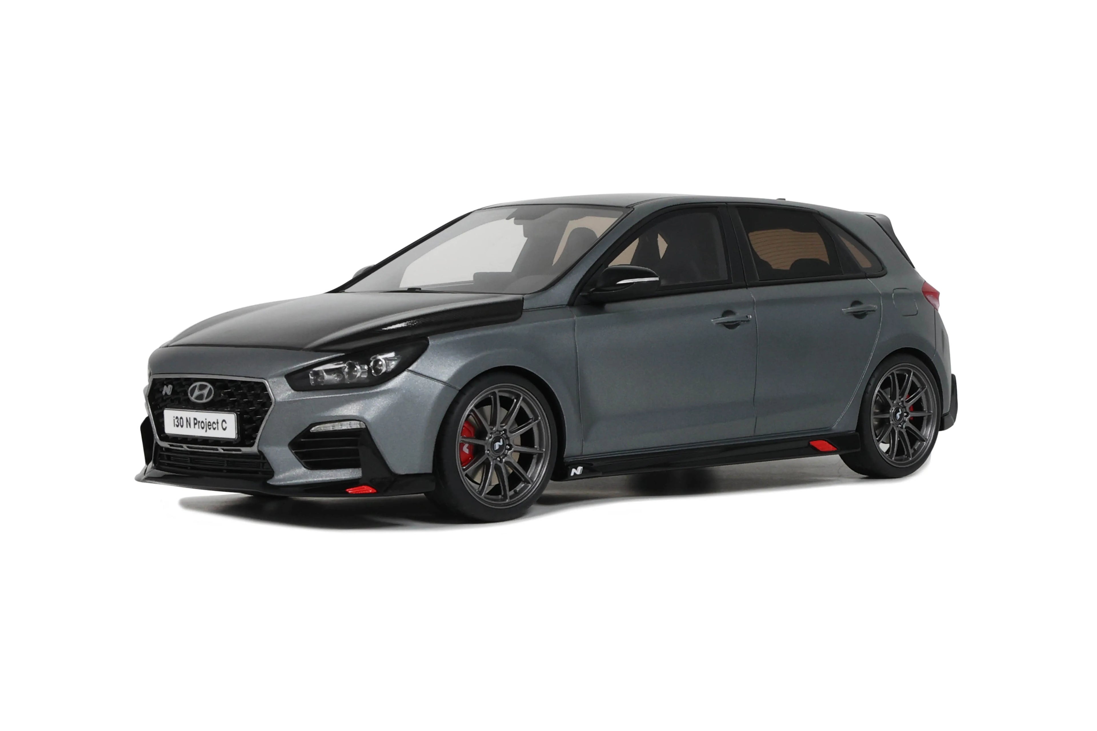 Hyundai i30 N Project C Shooting Star Met 2017 1:18